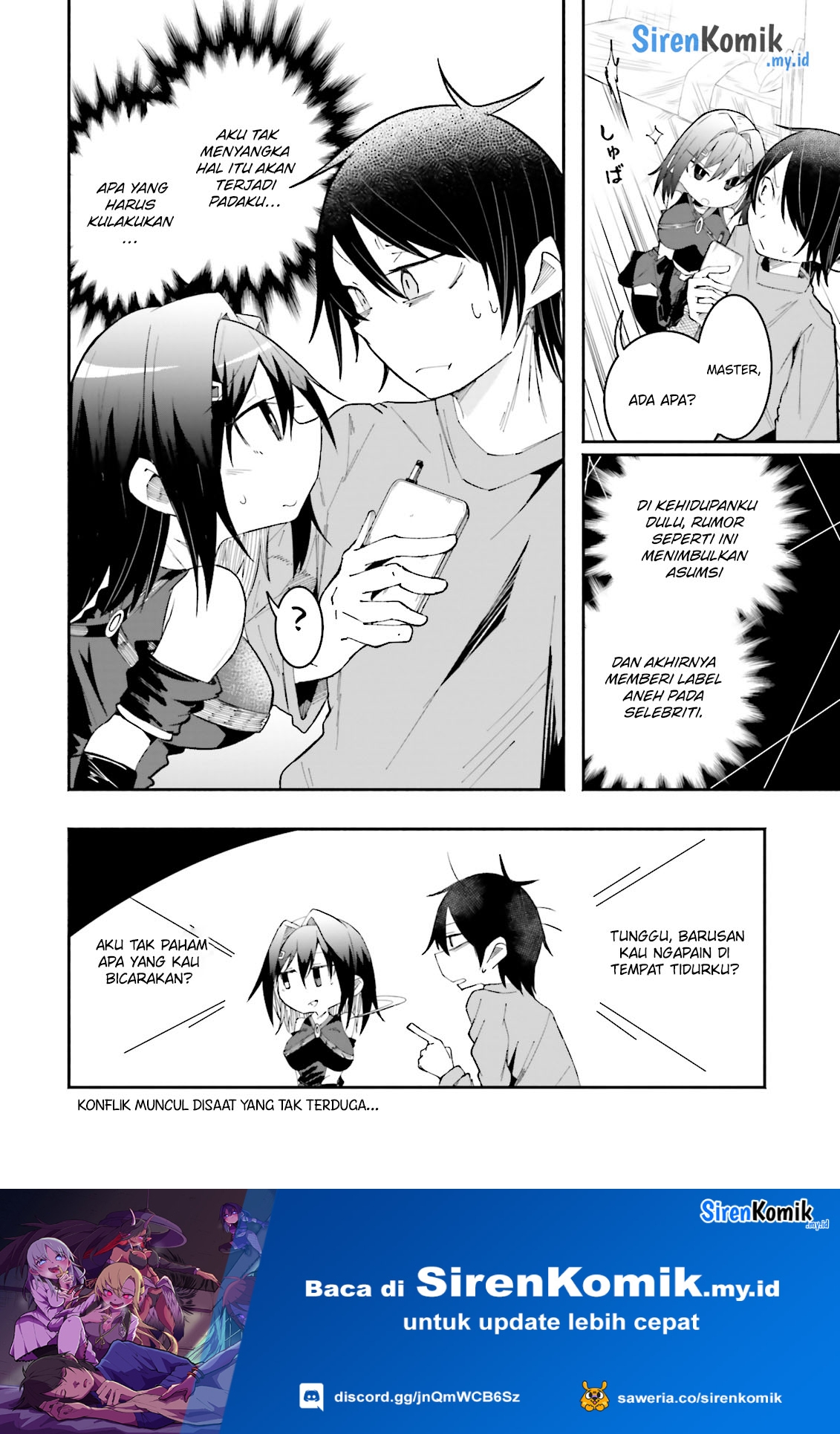 Isekai de Haishin Katsudou wo Shitara Tairyou no Yandere Shinja wo Umidashiteshimatta Ken Chapter 14 - halaman 17