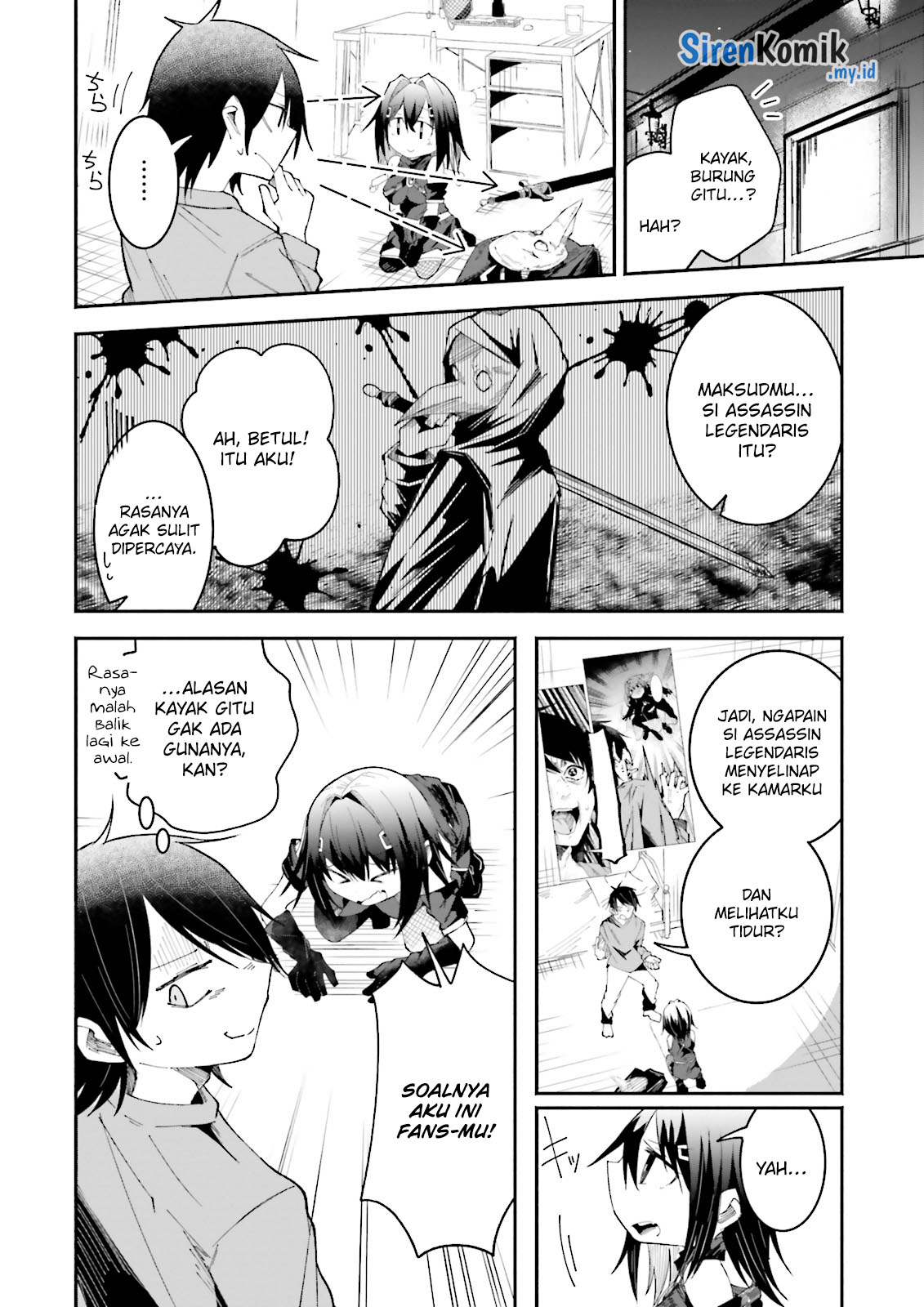Isekai de Haishin Katsudou wo Shitara Tairyou no Yandere Shinja wo Umidashiteshimatta Ken Chapter 14 - halaman 3