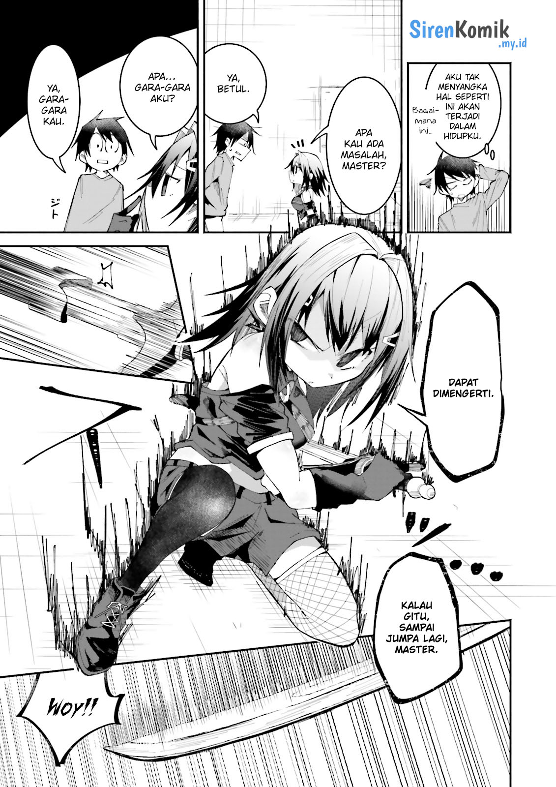 Isekai de Haishin Katsudou wo Shitara Tairyou no Yandere Shinja wo Umidashiteshimatta Ken Chapter 14 - halaman 4