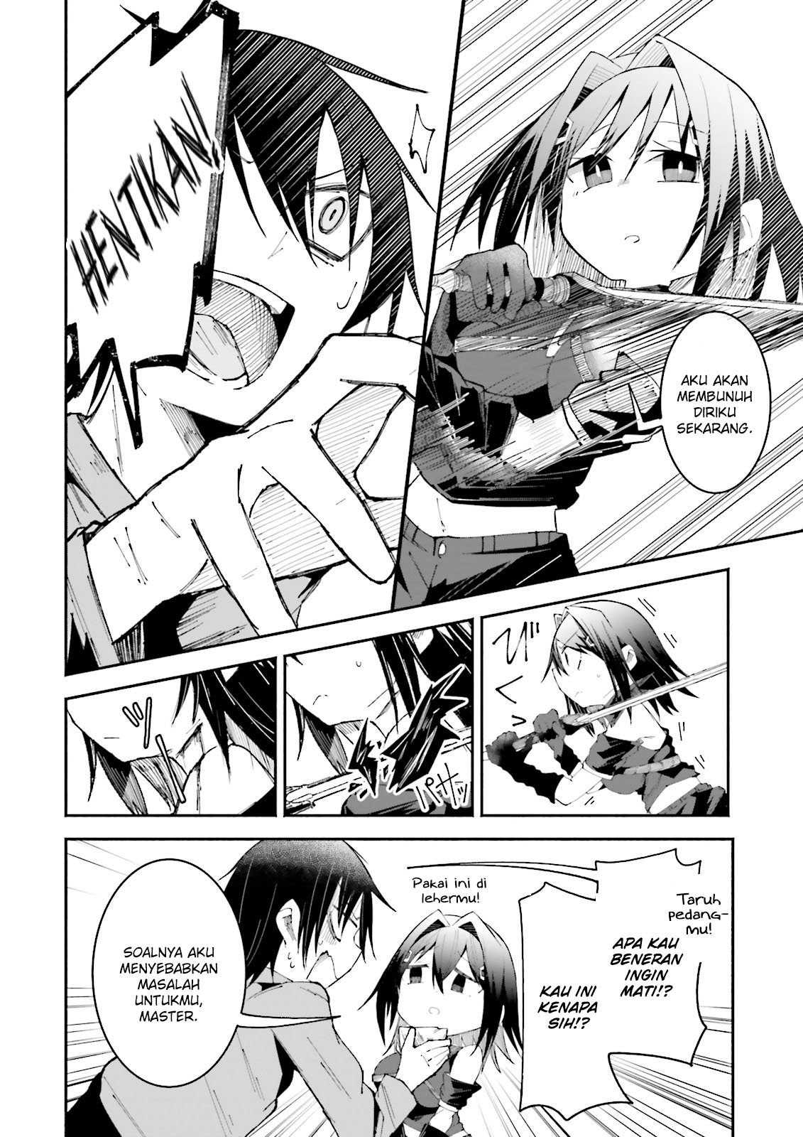 Isekai de Haishin Katsudou wo Shitara Tairyou no Yandere Shinja wo Umidashiteshimatta Ken Chapter 14 - halaman 5