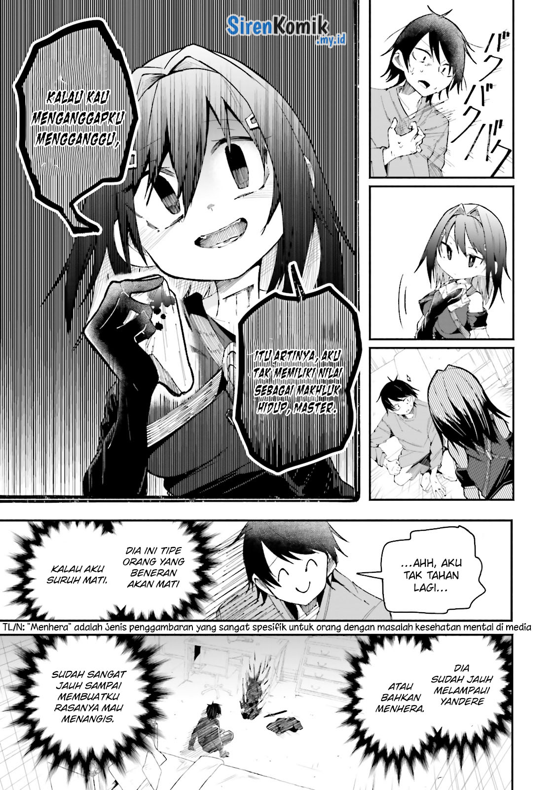 Isekai de Haishin Katsudou wo Shitara Tairyou no Yandere Shinja wo Umidashiteshimatta Ken Chapter 14 - halaman 6