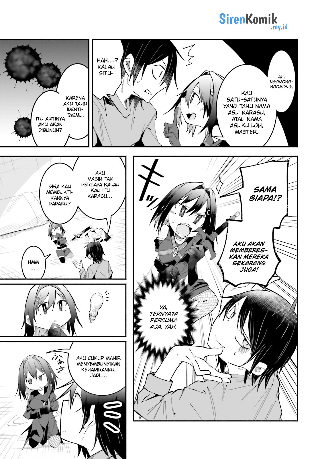 Isekai de Haishin Katsudou wo Shitara Tairyou no Yandere Shinja wo Umidashiteshimatta Ken Chapter 14 - halaman 8