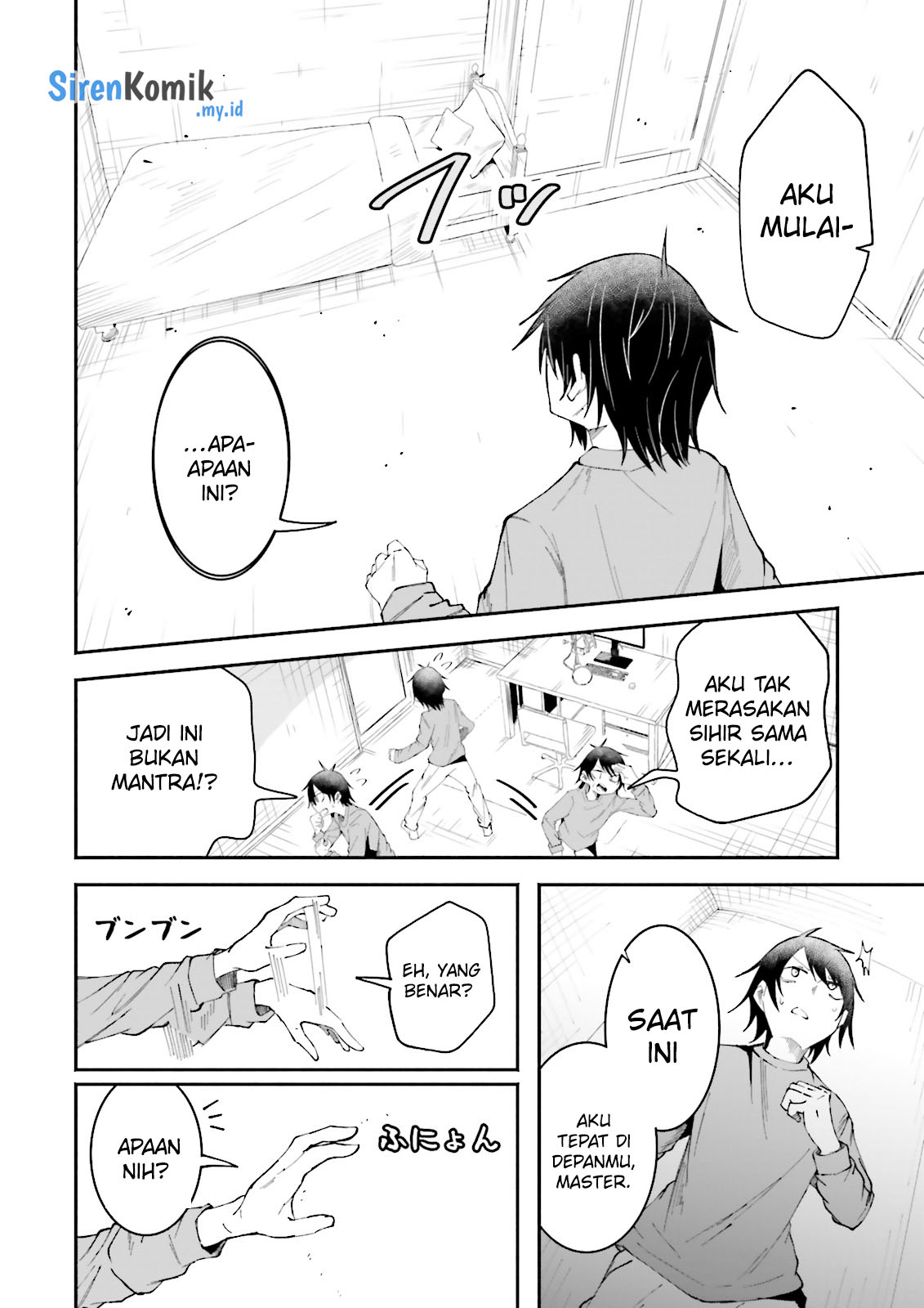 Isekai de Haishin Katsudou wo Shitara Tairyou no Yandere Shinja wo Umidashiteshimatta Ken Chapter 14 - halaman 9