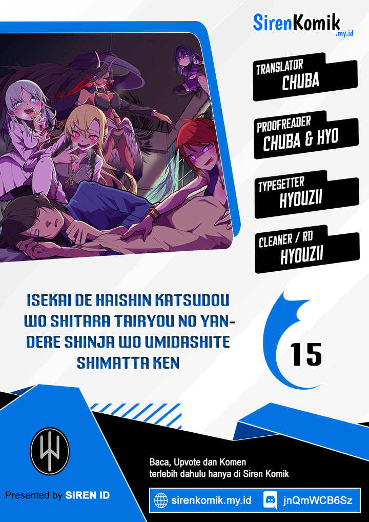 Isekai de Haishin Katsudou wo Shitara Tairyou no Yandere Shinja wo Umidashiteshimatta Ken Chapter 15 - halaman 1