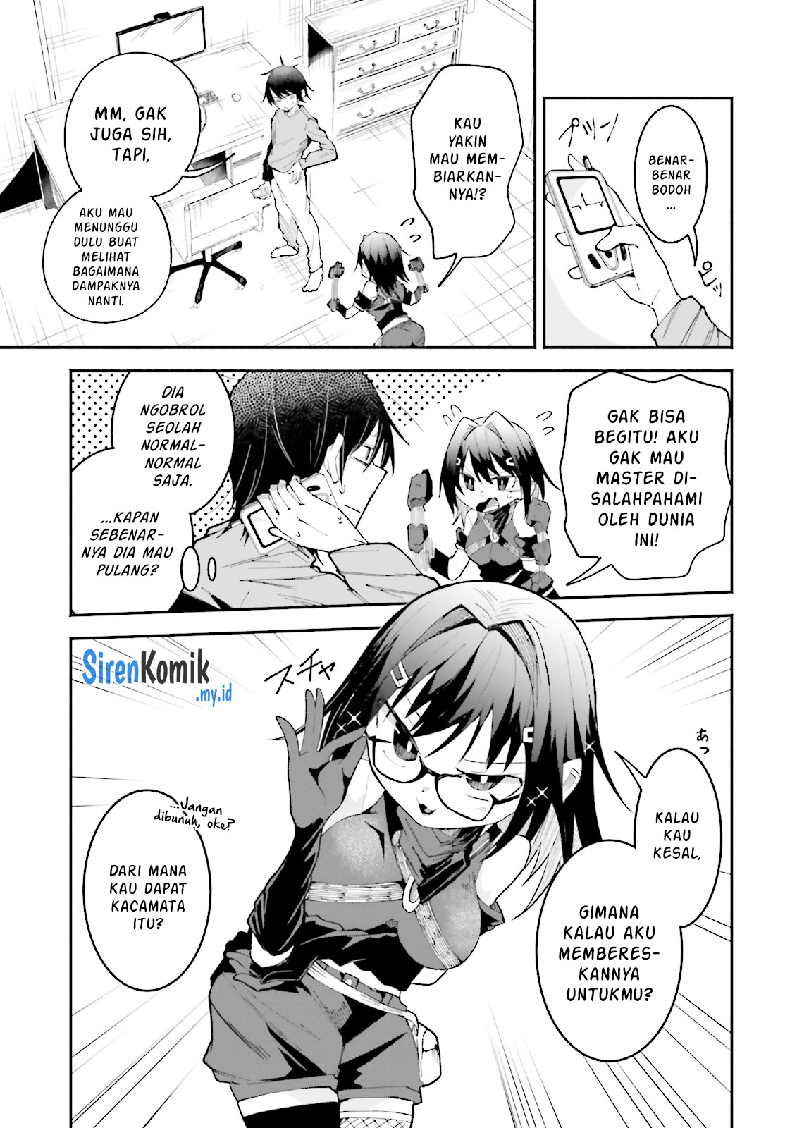 Isekai de Haishin Katsudou wo Shitara Tairyou no Yandere Shinja wo Umidashiteshimatta Ken Chapter 15 - halaman 10