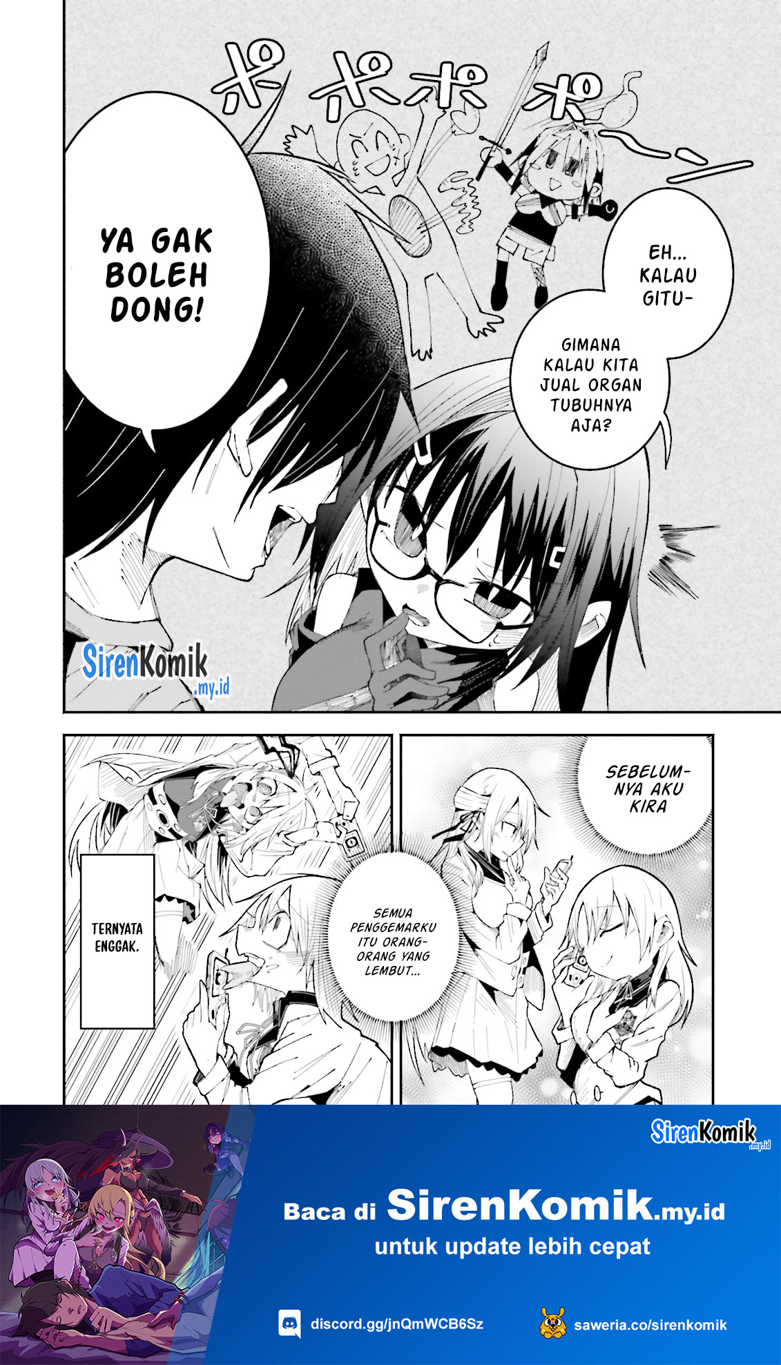 Isekai de Haishin Katsudou wo Shitara Tairyou no Yandere Shinja wo Umidashiteshimatta Ken Chapter 15 - halaman 11