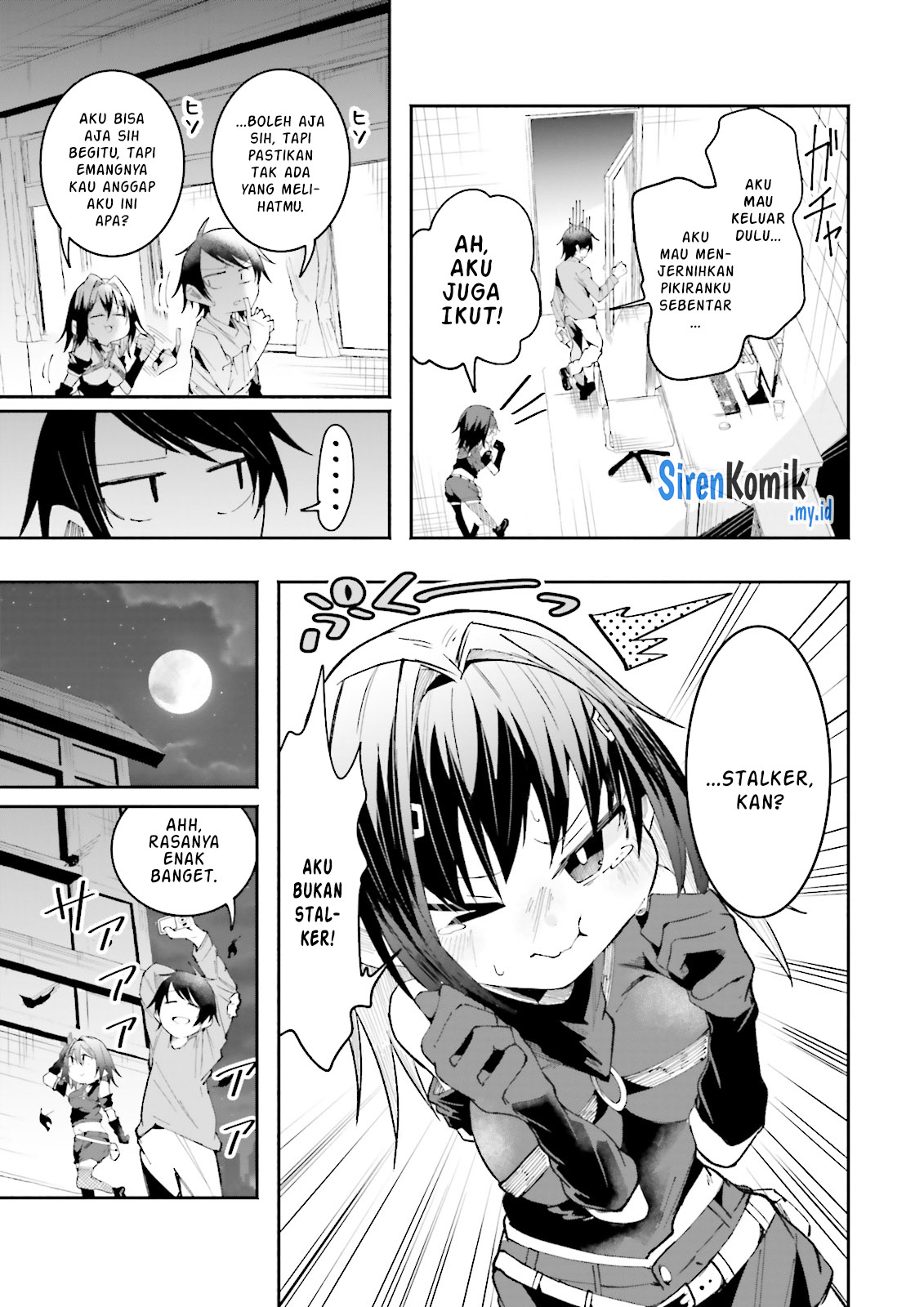 Isekai de Haishin Katsudou wo Shitara Tairyou no Yandere Shinja wo Umidashiteshimatta Ken Chapter 15 - halaman 12
