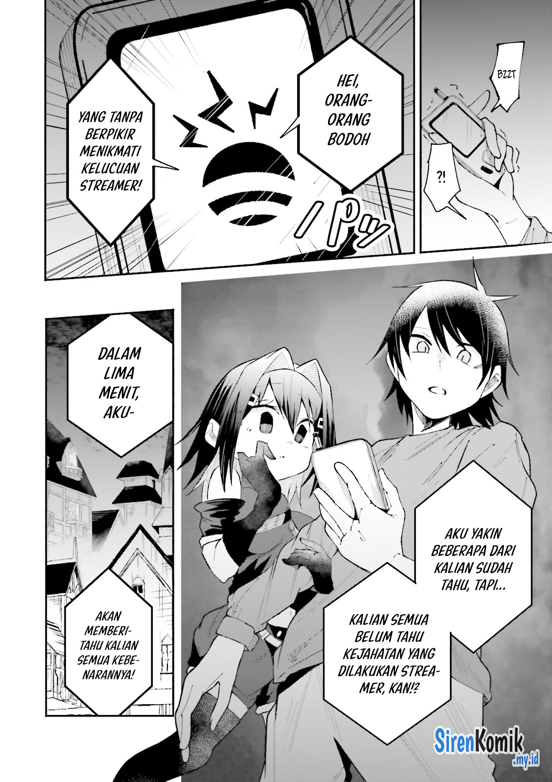 Isekai de Haishin Katsudou wo Shitara Tairyou no Yandere Shinja wo Umidashiteshimatta Ken Chapter 15 - halaman 13