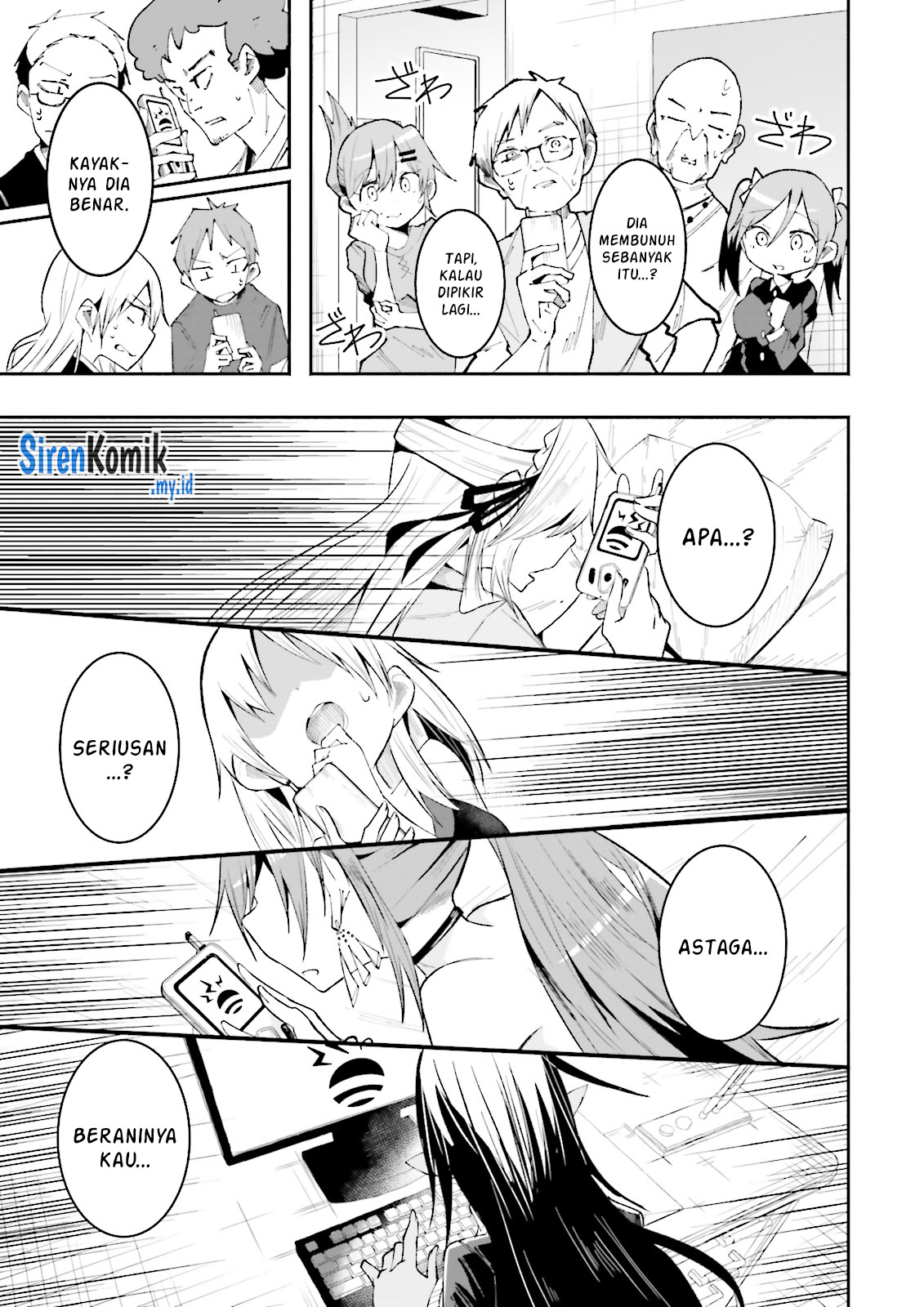 Isekai de Haishin Katsudou wo Shitara Tairyou no Yandere Shinja wo Umidashiteshimatta Ken Chapter 15 - halaman 14