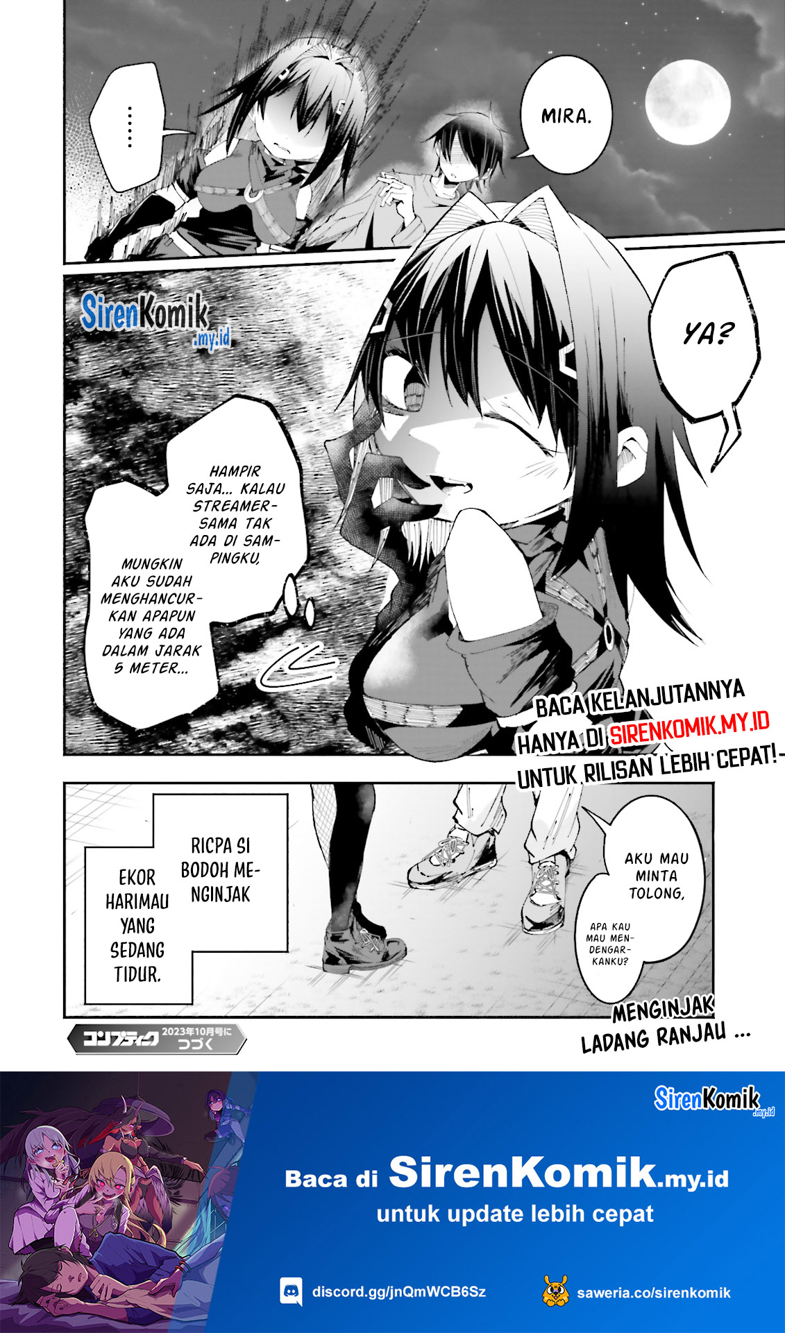Isekai de Haishin Katsudou wo Shitara Tairyou no Yandere Shinja wo Umidashiteshimatta Ken Chapter 15 - halaman 17