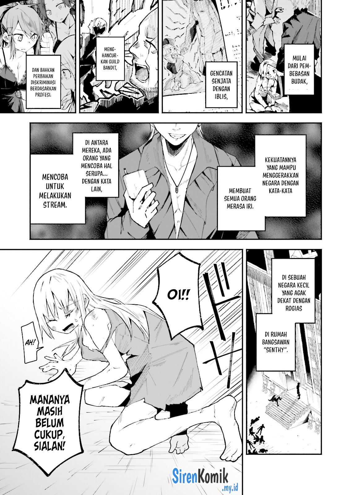 Isekai de Haishin Katsudou wo Shitara Tairyou no Yandere Shinja wo Umidashiteshimatta Ken Chapter 15 - halaman 4