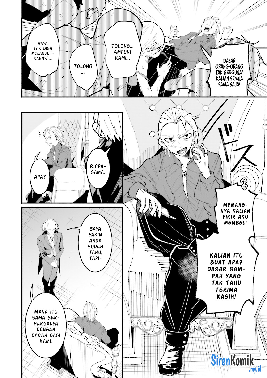 Isekai de Haishin Katsudou wo Shitara Tairyou no Yandere Shinja wo Umidashiteshimatta Ken Chapter 15 - halaman 5