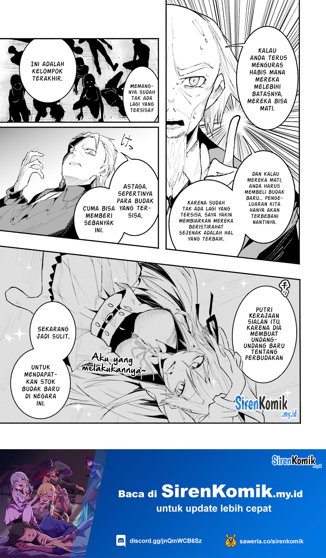 Isekai de Haishin Katsudou wo Shitara Tairyou no Yandere Shinja wo Umidashiteshimatta Ken Chapter 15 - halaman 6