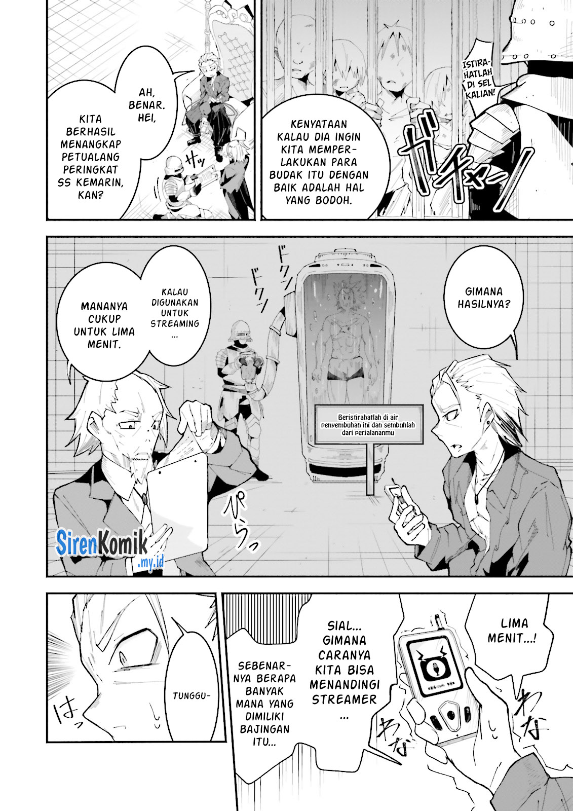 Isekai de Haishin Katsudou wo Shitara Tairyou no Yandere Shinja wo Umidashiteshimatta Ken Chapter 15 - halaman 7