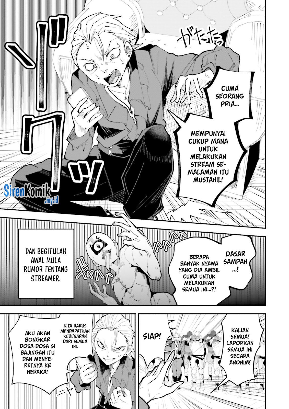 Isekai de Haishin Katsudou wo Shitara Tairyou no Yandere Shinja wo Umidashiteshimatta Ken Chapter 15 - halaman 8