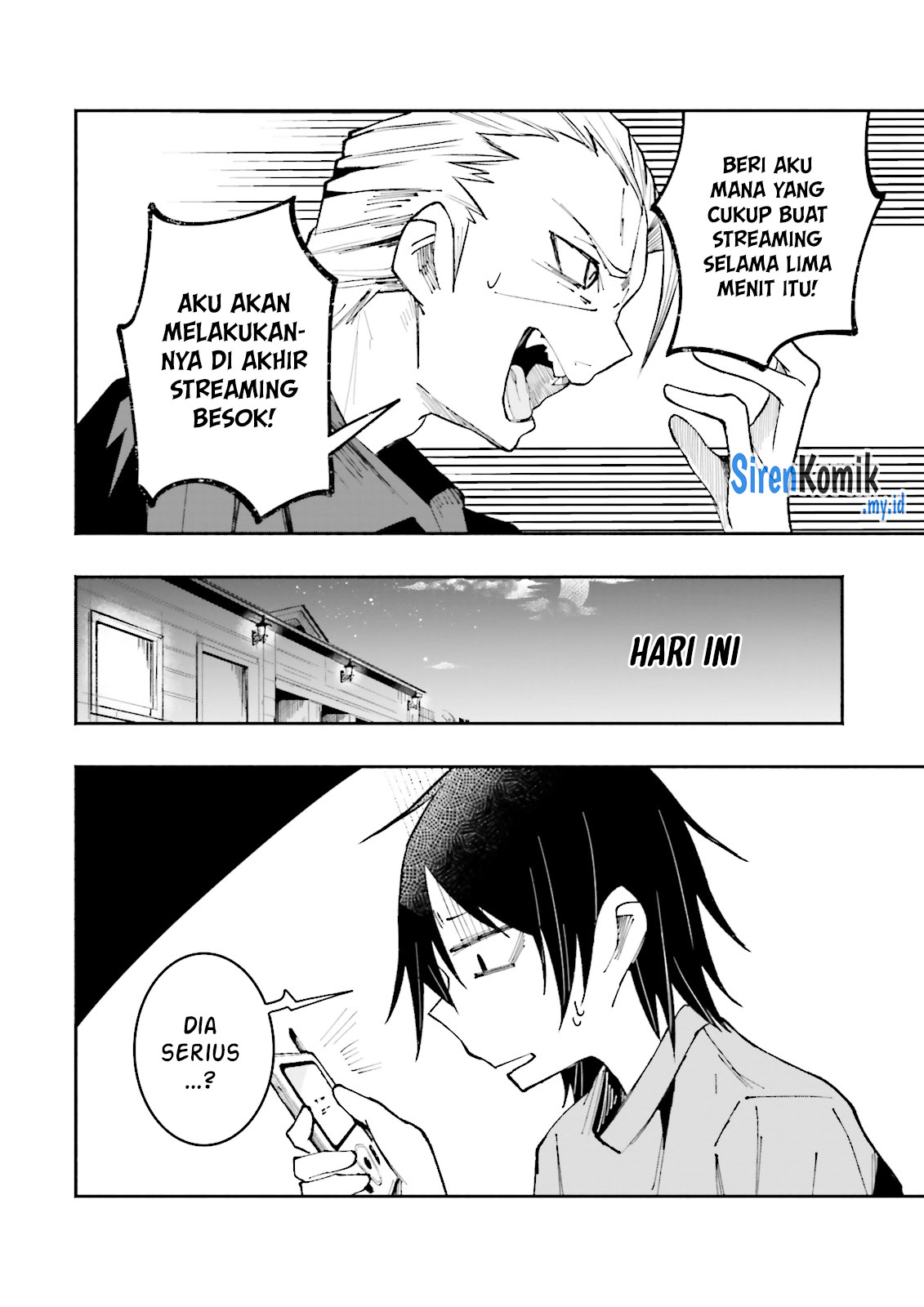 Isekai de Haishin Katsudou wo Shitara Tairyou no Yandere Shinja wo Umidashiteshimatta Ken Chapter 15 - halaman 9