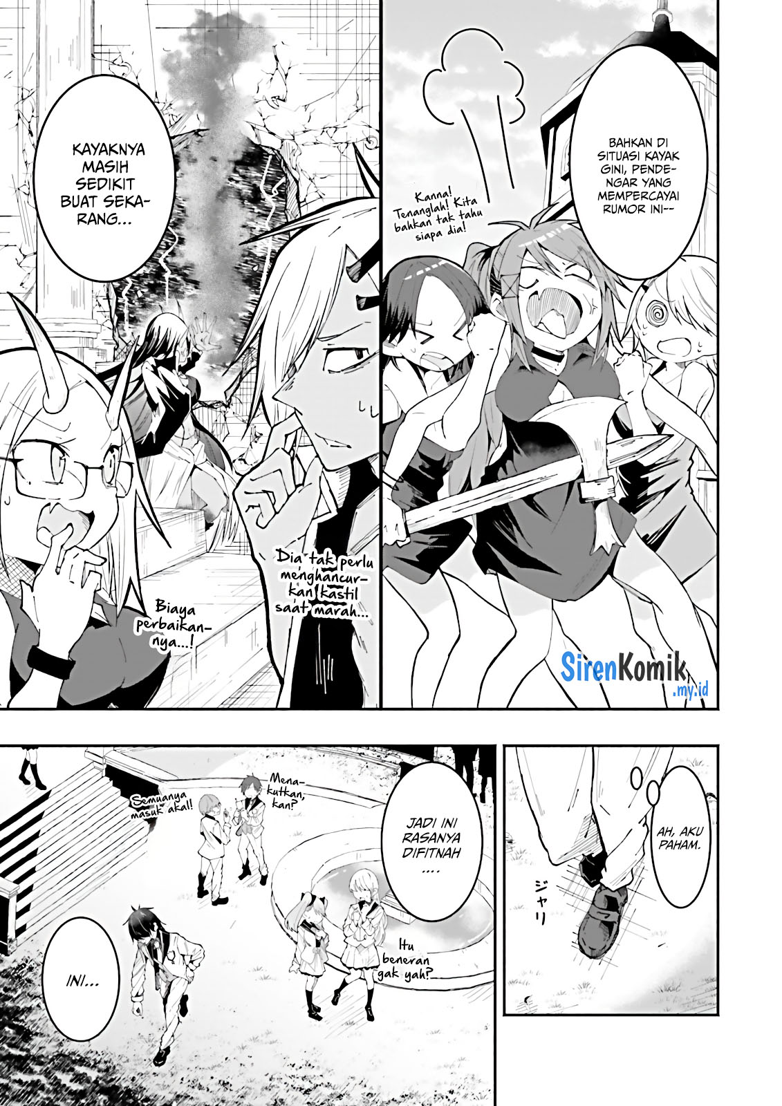 Isekai de Haishin Katsudou wo Shitara Tairyou no Yandere Shinja wo Umidashiteshimatta Ken Chapter 16 - halaman 10
