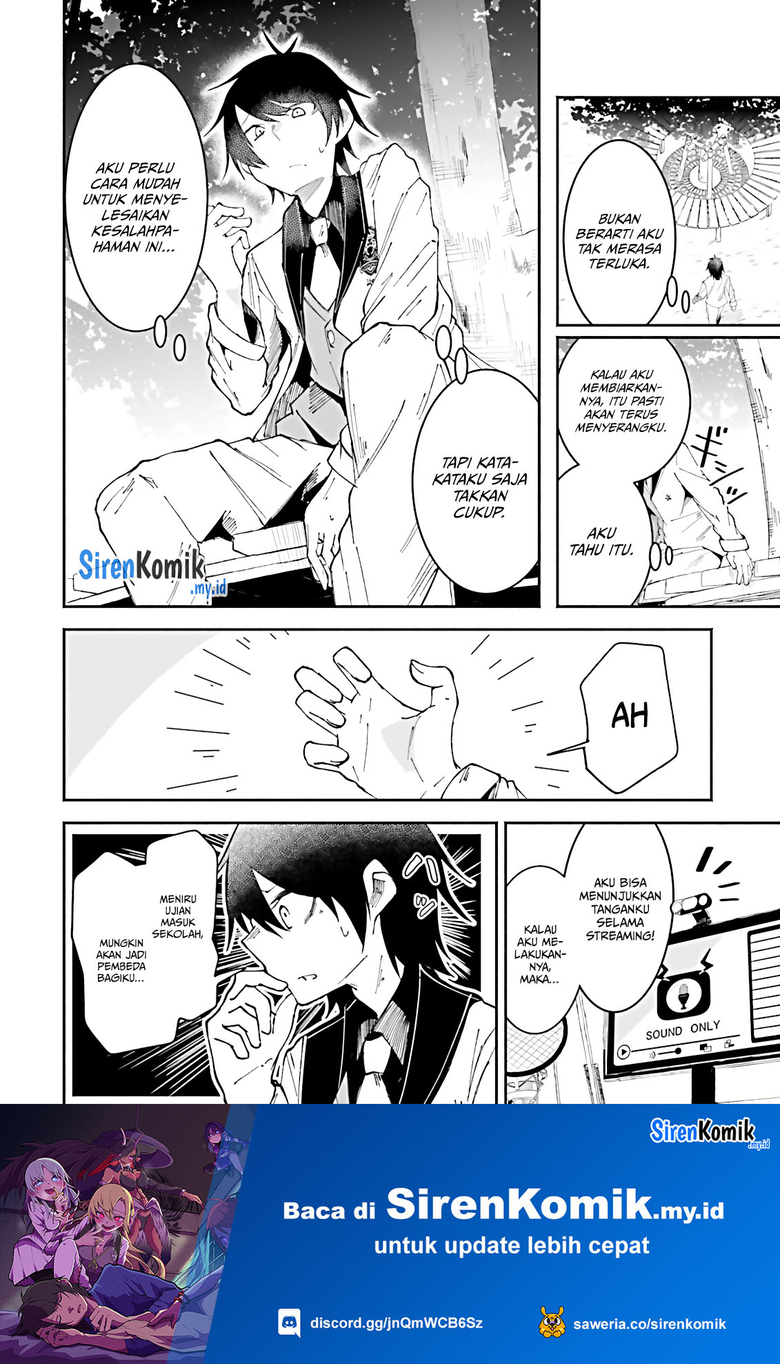Isekai de Haishin Katsudou wo Shitara Tairyou no Yandere Shinja wo Umidashiteshimatta Ken Chapter 16 - halaman 11