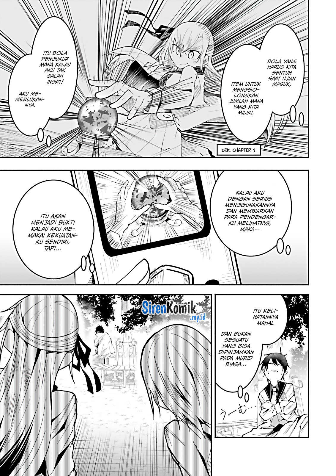 Isekai de Haishin Katsudou wo Shitara Tairyou no Yandere Shinja wo Umidashiteshimatta Ken Chapter 16 - halaman 12
