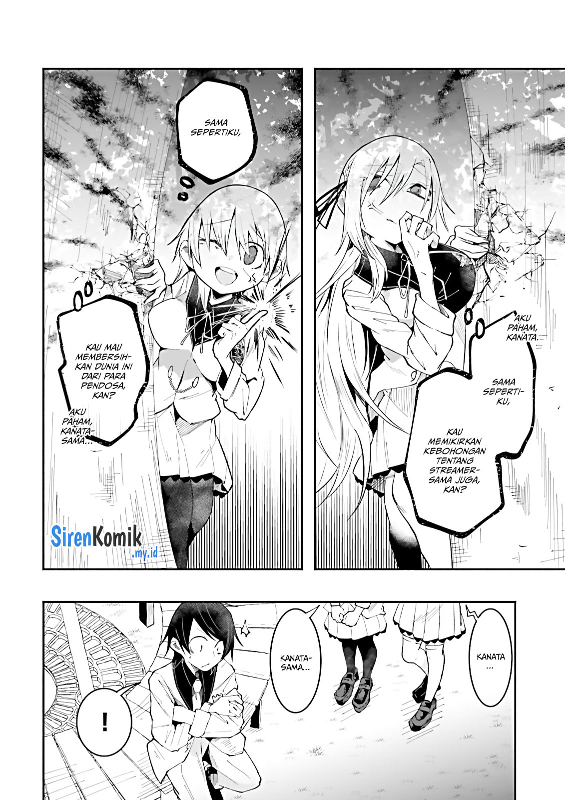 Isekai de Haishin Katsudou wo Shitara Tairyou no Yandere Shinja wo Umidashiteshimatta Ken Chapter 16 - halaman 13