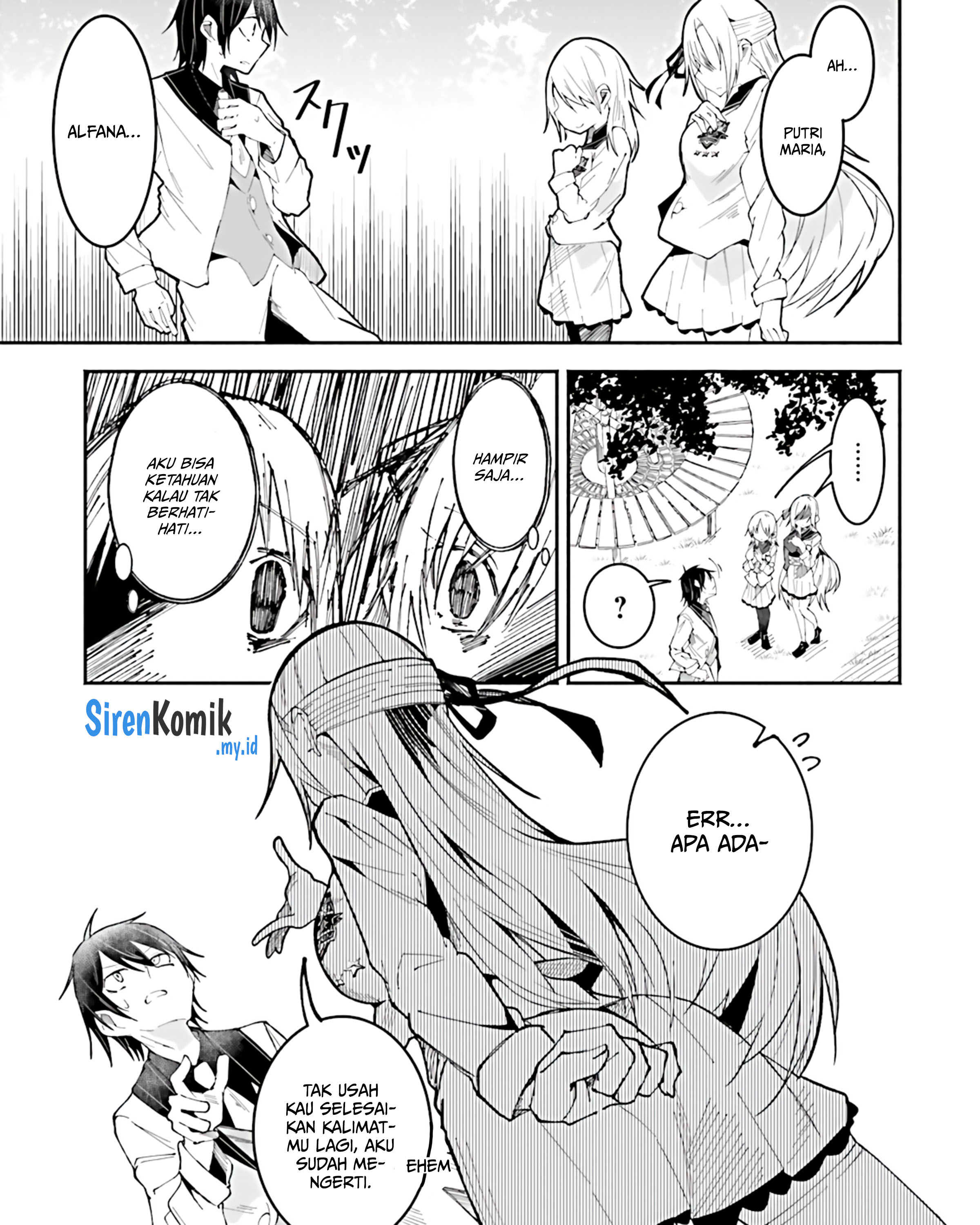 Isekai de Haishin Katsudou wo Shitara Tairyou no Yandere Shinja wo Umidashiteshimatta Ken Chapter 16 - halaman 14