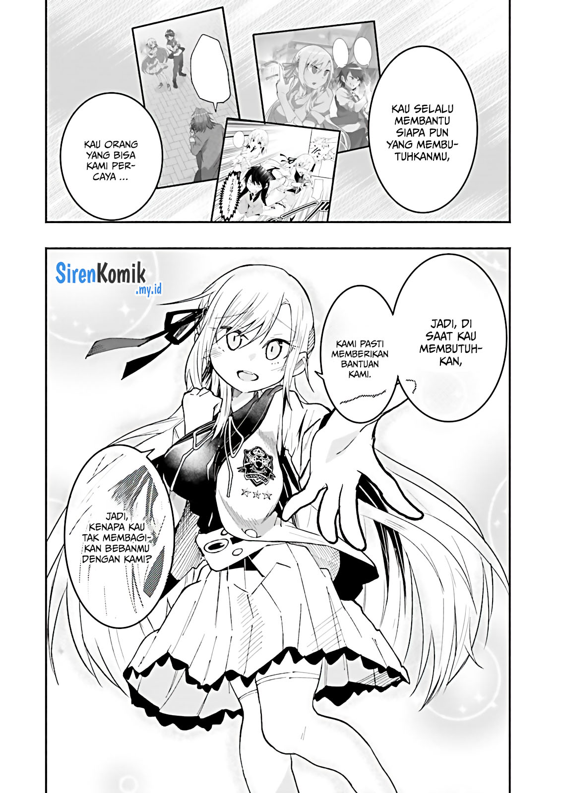 Isekai de Haishin Katsudou wo Shitara Tairyou no Yandere Shinja wo Umidashiteshimatta Ken Chapter 16 - halaman 15