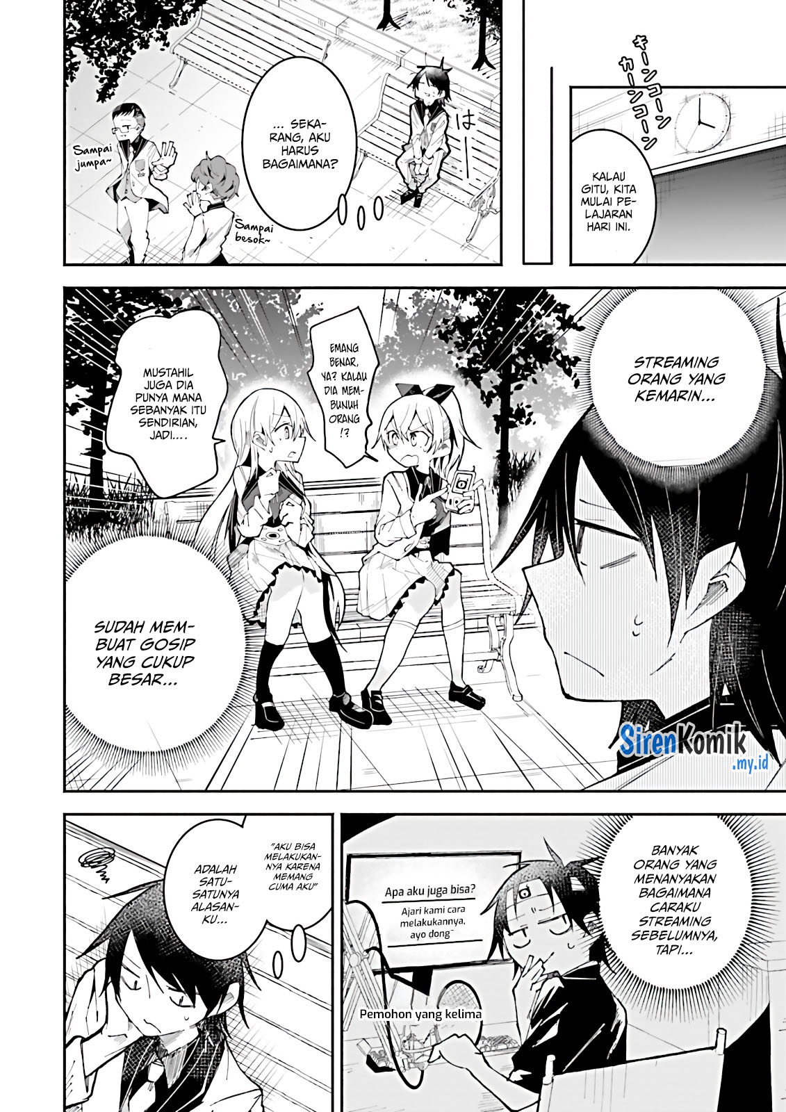 Isekai de Haishin Katsudou wo Shitara Tairyou no Yandere Shinja wo Umidashiteshimatta Ken Chapter 16 - halaman 3