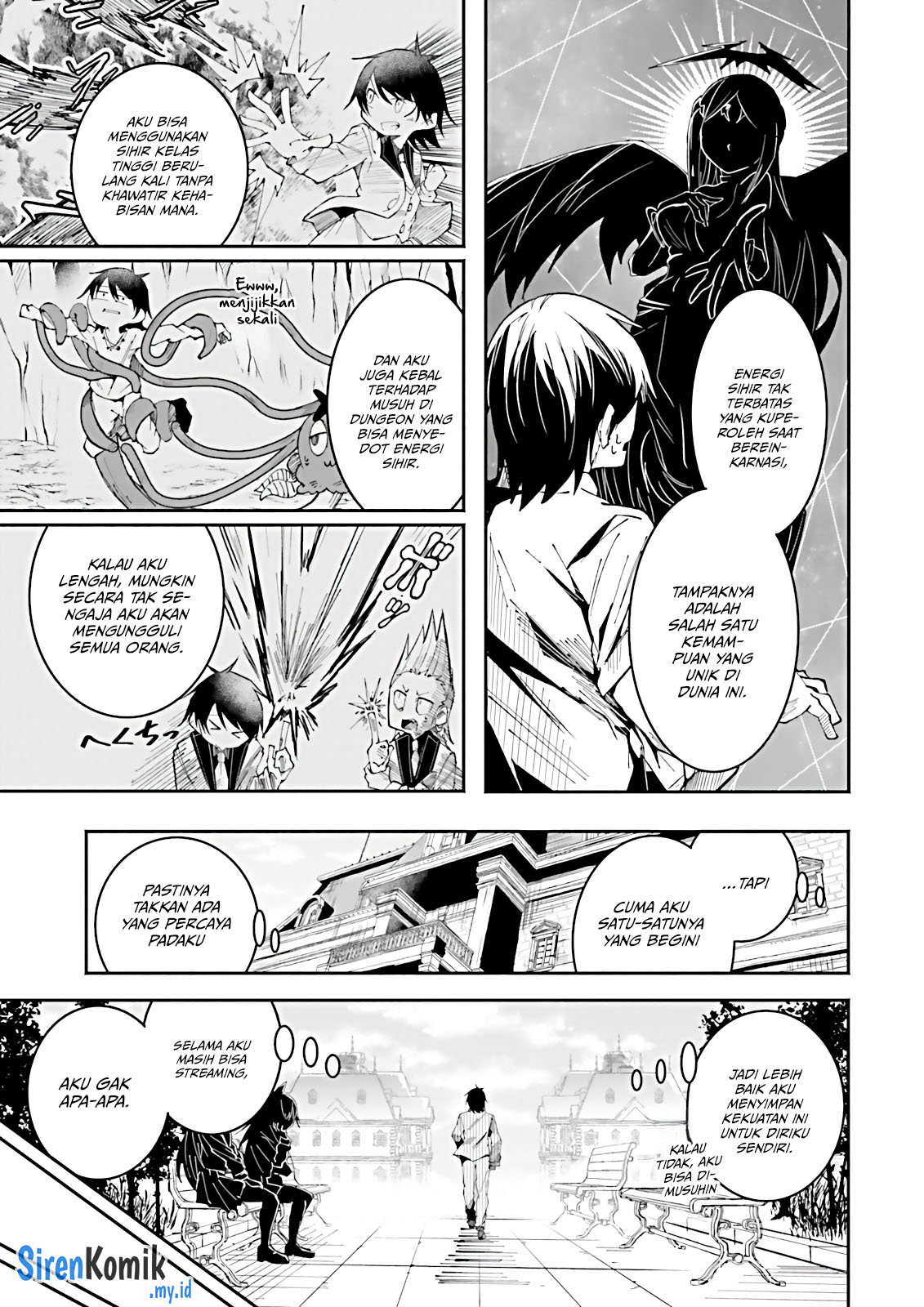 Isekai de Haishin Katsudou wo Shitara Tairyou no Yandere Shinja wo Umidashiteshimatta Ken Chapter 16 - halaman 4