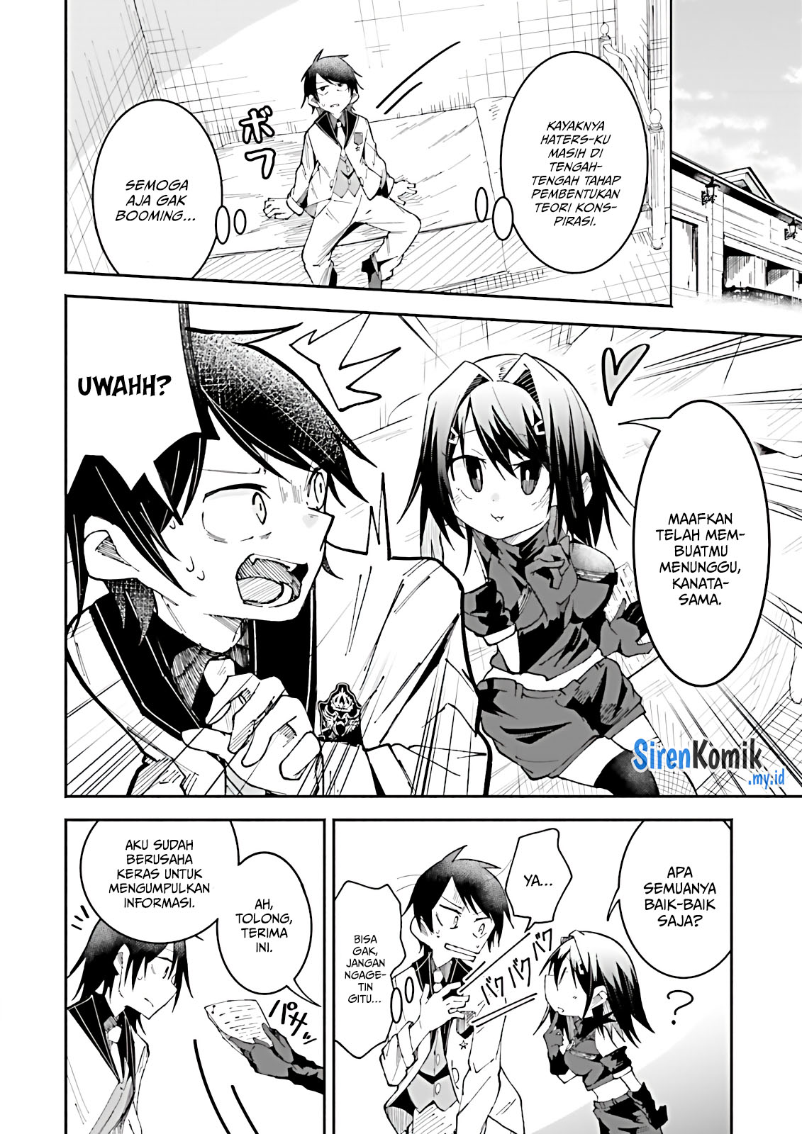 Isekai de Haishin Katsudou wo Shitara Tairyou no Yandere Shinja wo Umidashiteshimatta Ken Chapter 16 - halaman 5