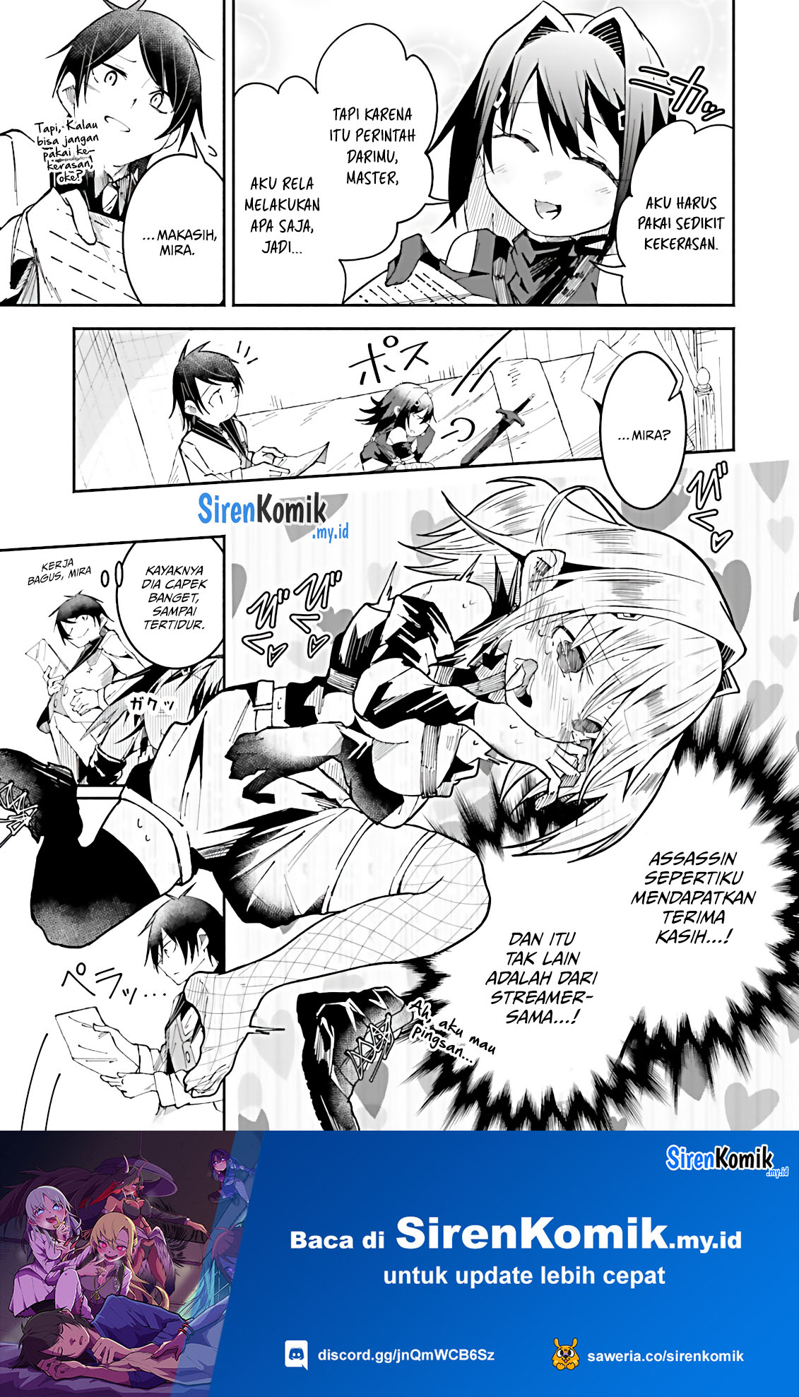 Isekai de Haishin Katsudou wo Shitara Tairyou no Yandere Shinja wo Umidashiteshimatta Ken Chapter 16 - halaman 6