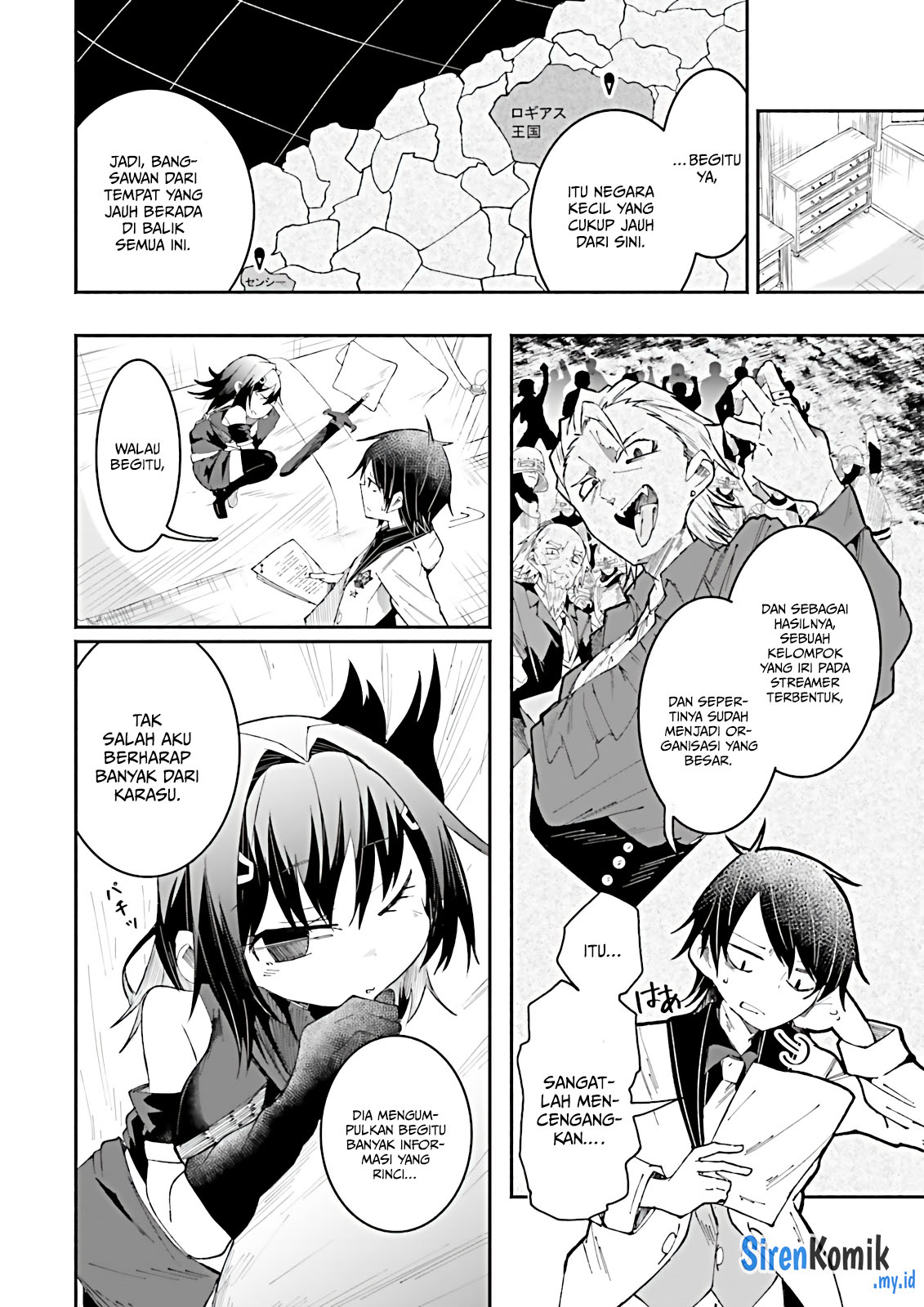 Isekai de Haishin Katsudou wo Shitara Tairyou no Yandere Shinja wo Umidashiteshimatta Ken Chapter 16 - halaman 7