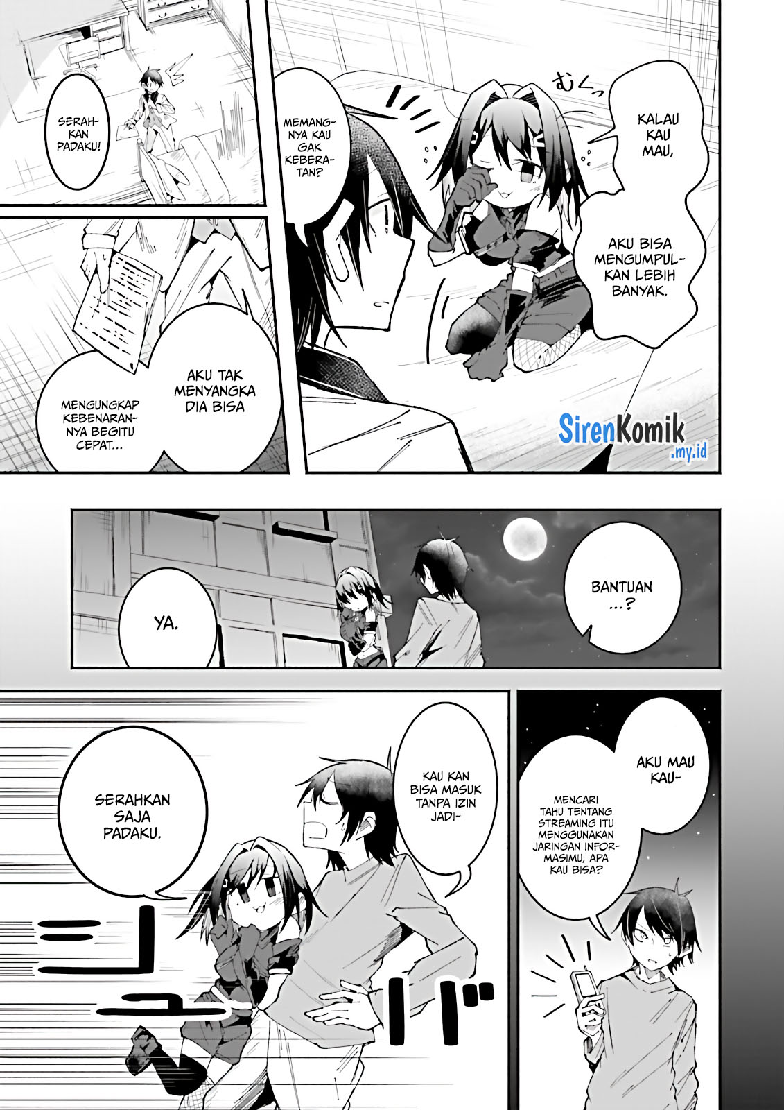 Isekai de Haishin Katsudou wo Shitara Tairyou no Yandere Shinja wo Umidashiteshimatta Ken Chapter 16 - halaman 8