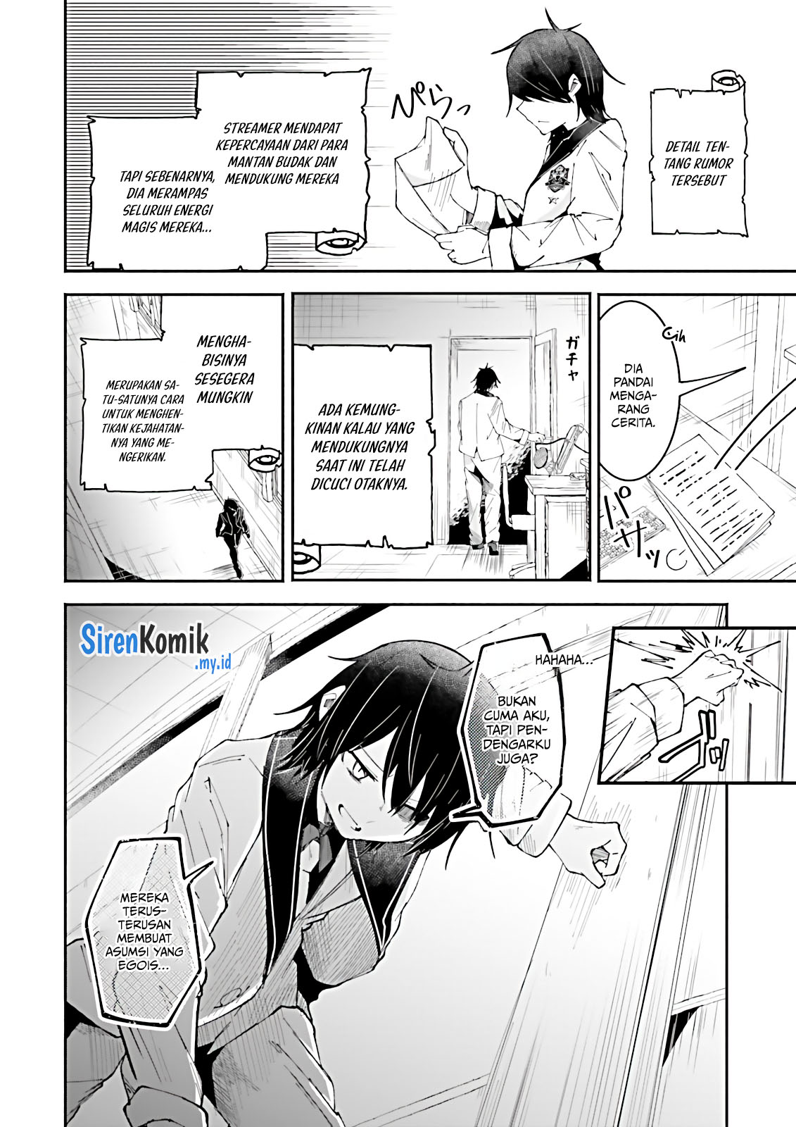 Isekai de Haishin Katsudou wo Shitara Tairyou no Yandere Shinja wo Umidashiteshimatta Ken Chapter 16 - halaman 9