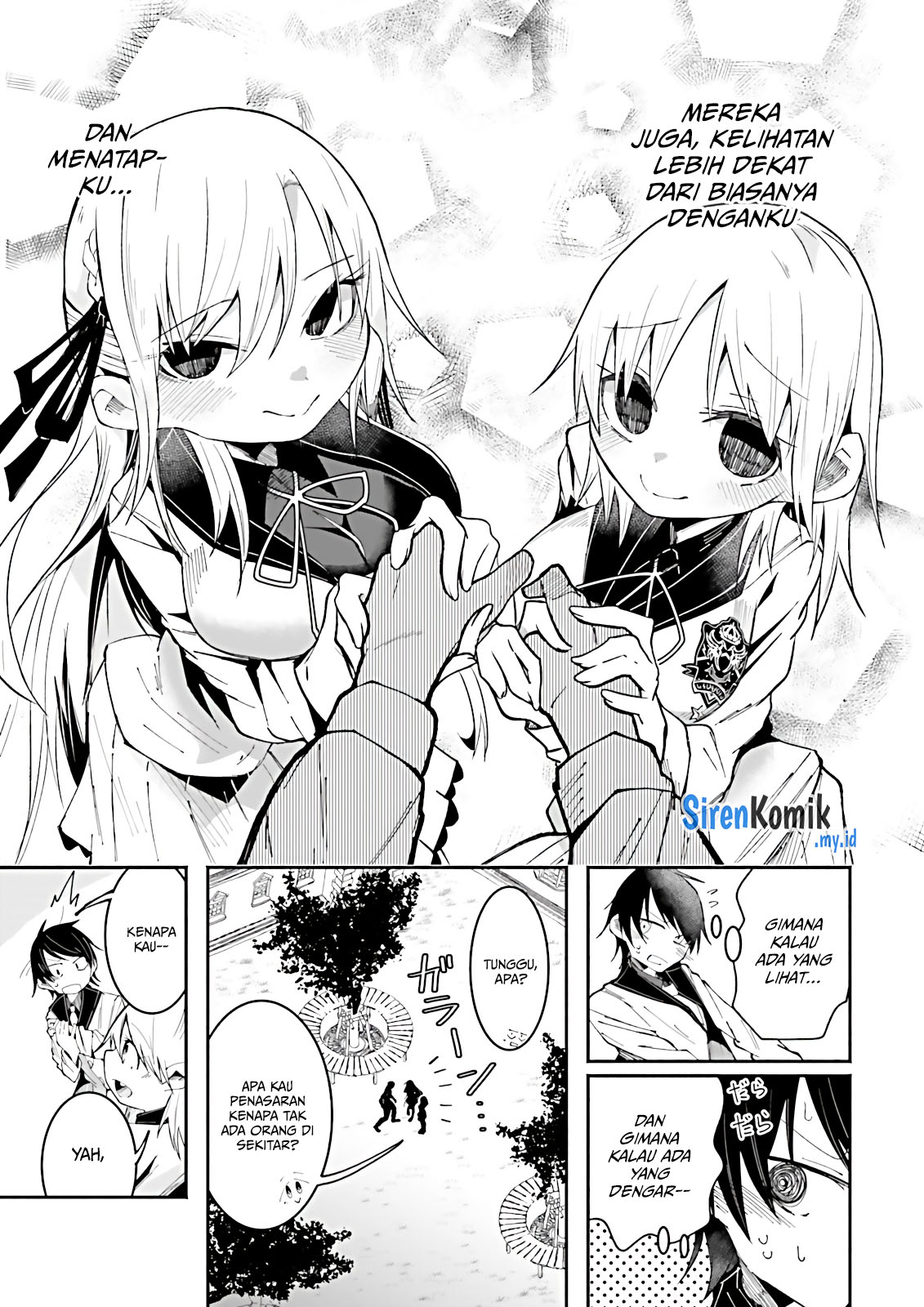 Isekai de Haishin Katsudou wo Shitara Tairyou no Yandere Shinja wo Umidashiteshimatta Ken Chapter 17 - halaman 10