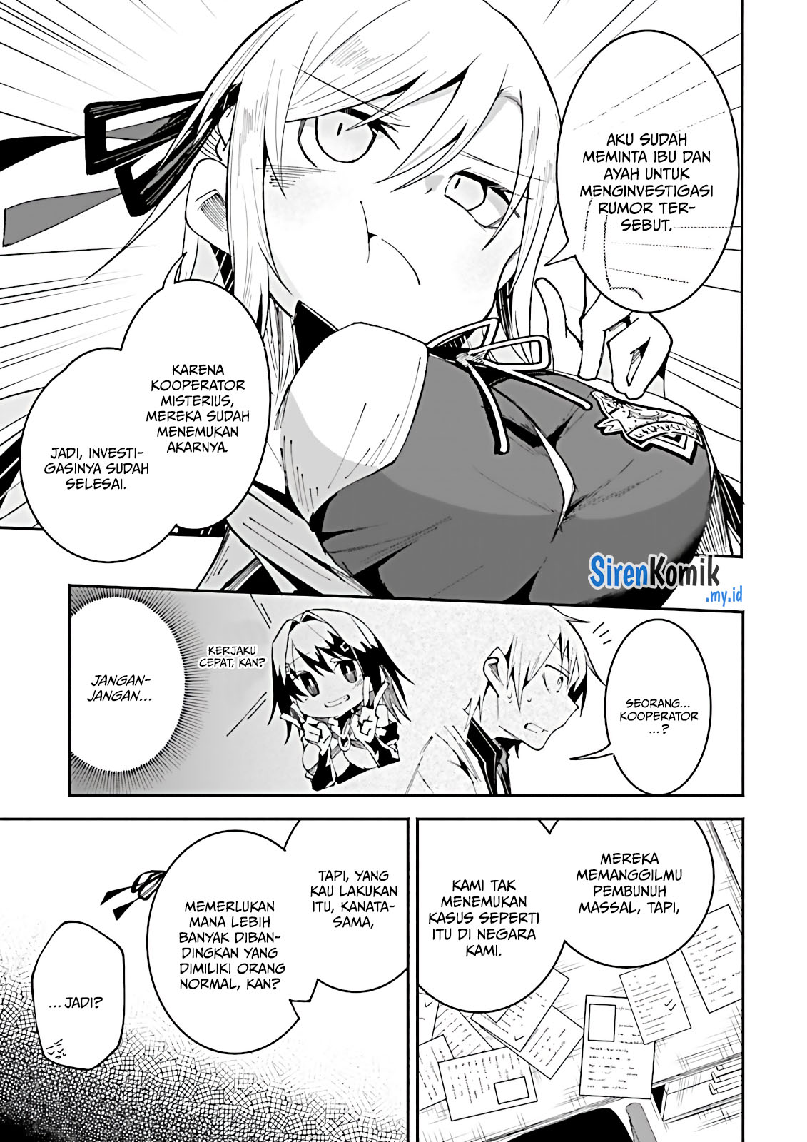 Isekai de Haishin Katsudou wo Shitara Tairyou no Yandere Shinja wo Umidashiteshimatta Ken Chapter 17 - halaman 12