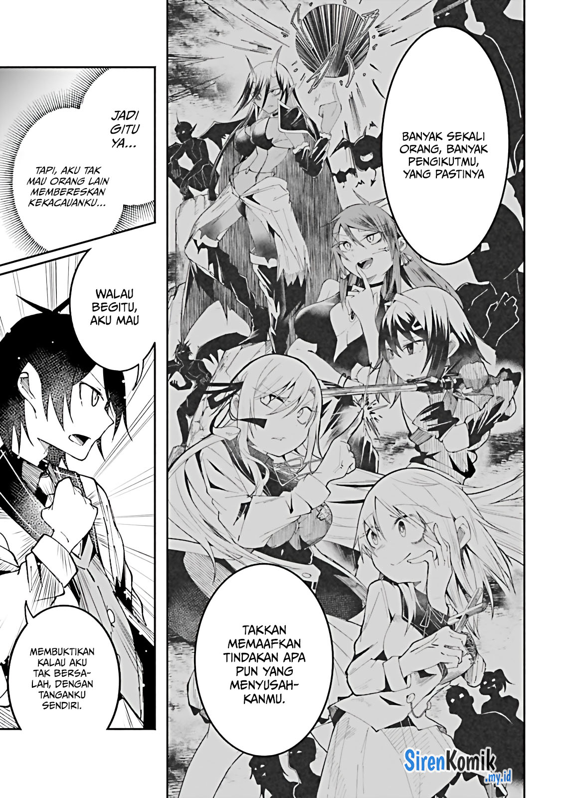 Isekai de Haishin Katsudou wo Shitara Tairyou no Yandere Shinja wo Umidashiteshimatta Ken Chapter 17 - halaman 14