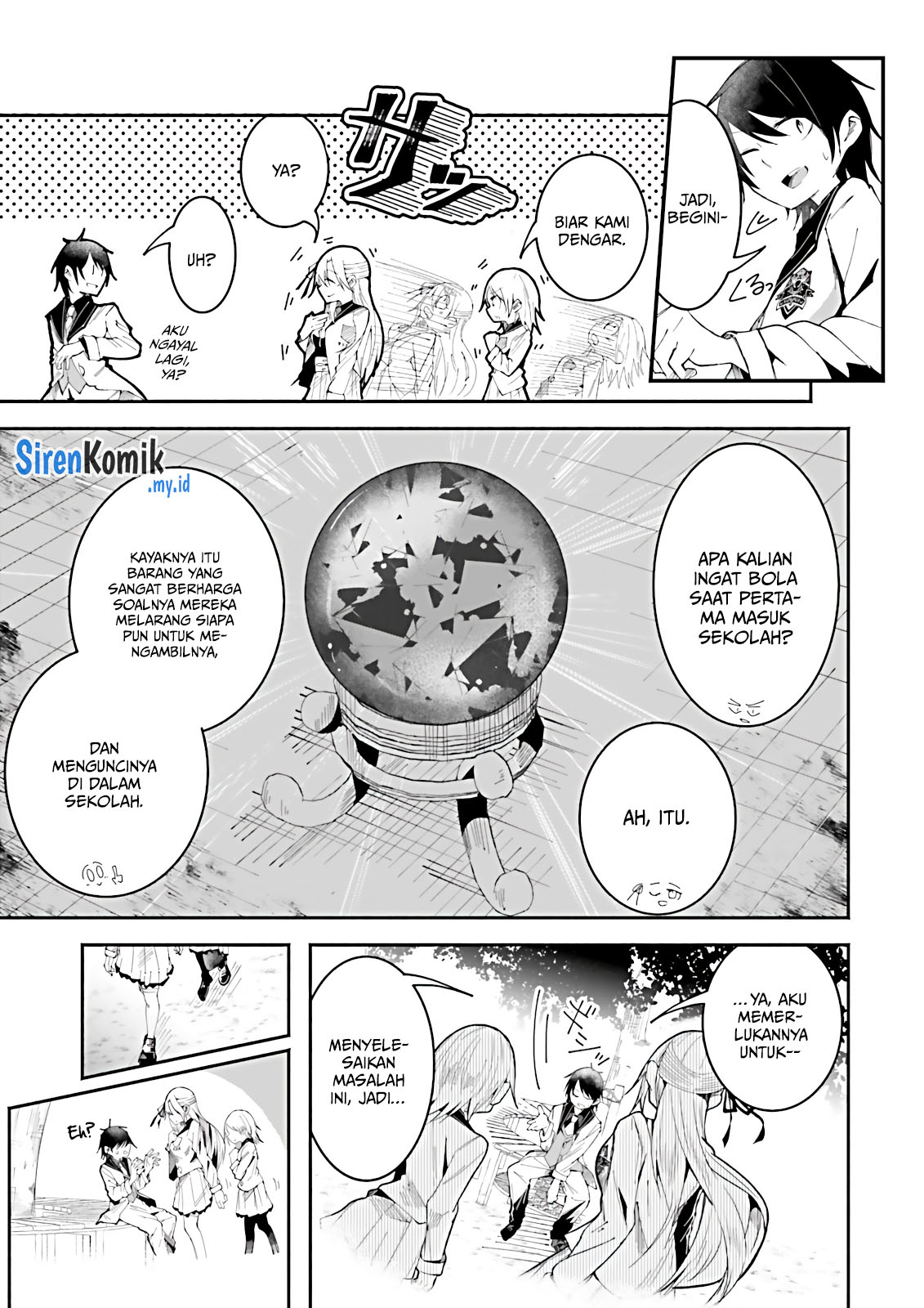 Isekai de Haishin Katsudou wo Shitara Tairyou no Yandere Shinja wo Umidashiteshimatta Ken Chapter 17 - halaman 16