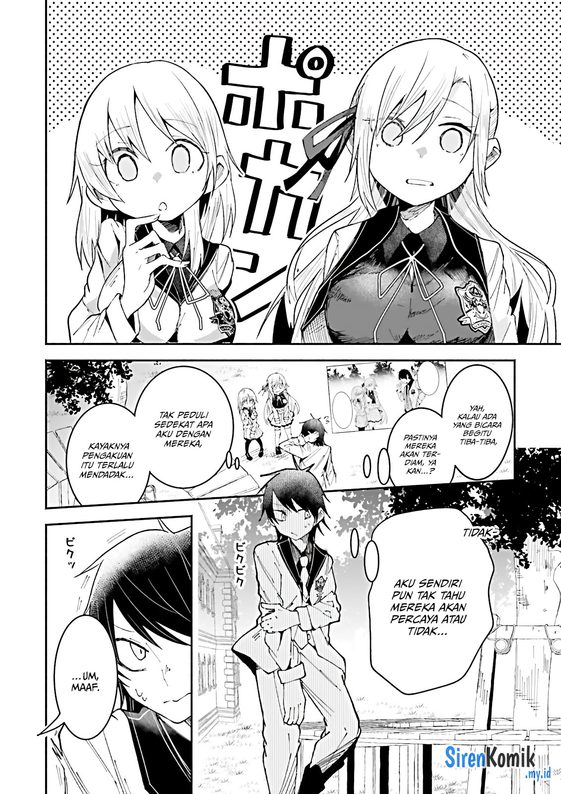 Isekai de Haishin Katsudou wo Shitara Tairyou no Yandere Shinja wo Umidashiteshimatta Ken Chapter 17 - halaman 3