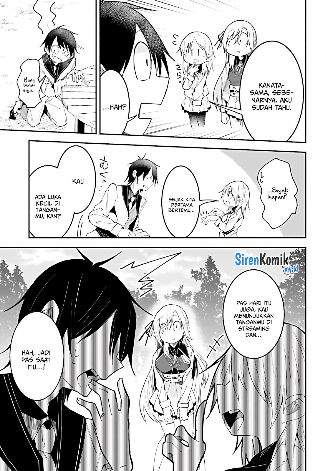 Isekai de Haishin Katsudou wo Shitara Tairyou no Yandere Shinja wo Umidashiteshimatta Ken Chapter 17 - halaman 4