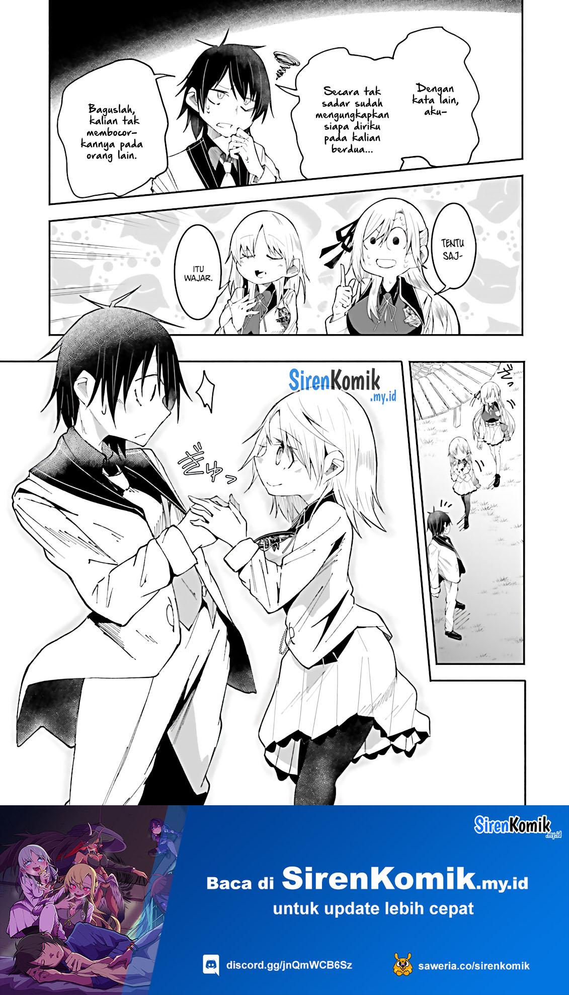 Isekai de Haishin Katsudou wo Shitara Tairyou no Yandere Shinja wo Umidashiteshimatta Ken Chapter 17 - halaman 6