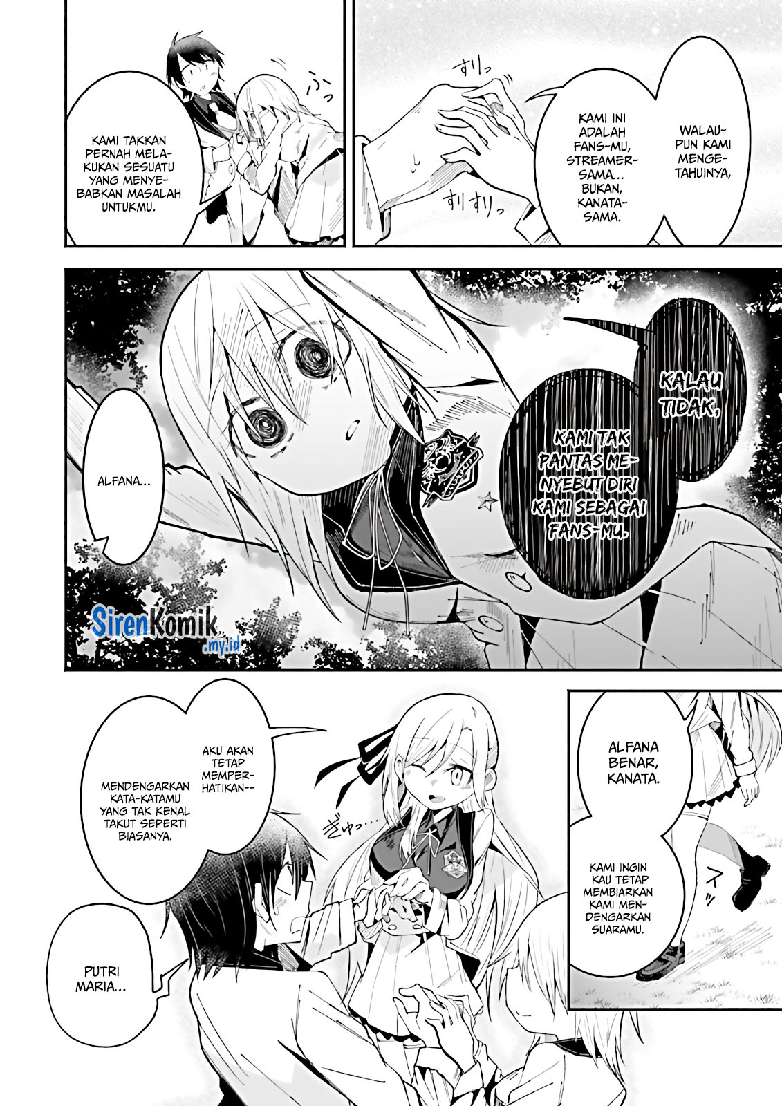 Isekai de Haishin Katsudou wo Shitara Tairyou no Yandere Shinja wo Umidashiteshimatta Ken Chapter 17 - halaman 7