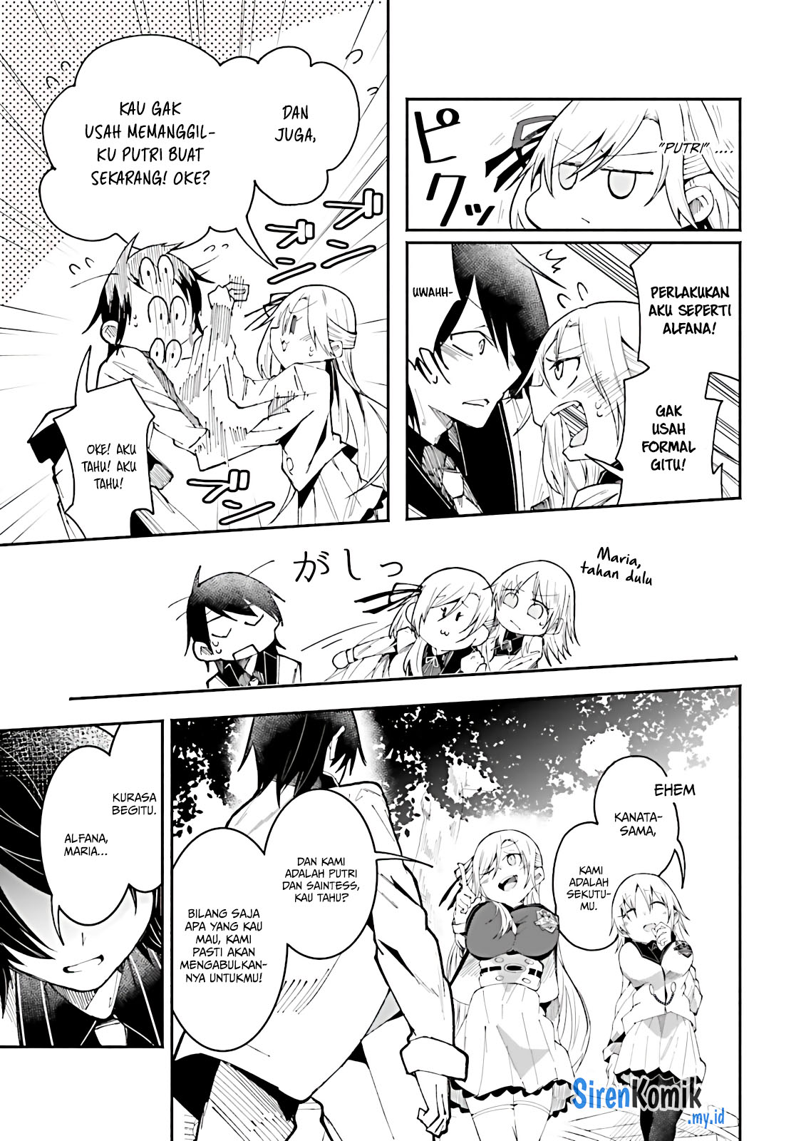 Isekai de Haishin Katsudou wo Shitara Tairyou no Yandere Shinja wo Umidashiteshimatta Ken Chapter 17 - halaman 8