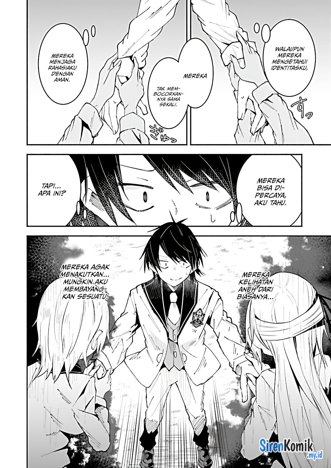 Isekai de Haishin Katsudou wo Shitara Tairyou no Yandere Shinja wo Umidashiteshimatta Ken Chapter 17 - halaman 9