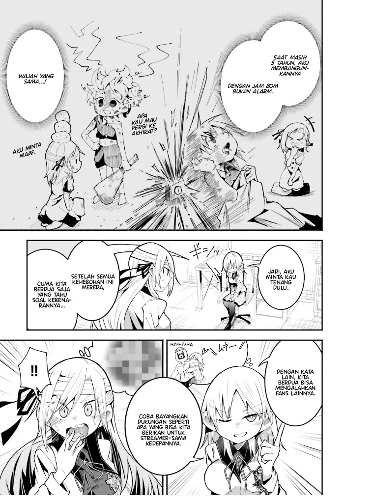 Isekai de Haishin Katsudou wo Shitara Tairyou no Yandere Shinja wo Umidashiteshimatta Ken Chapter 18 - halaman 10