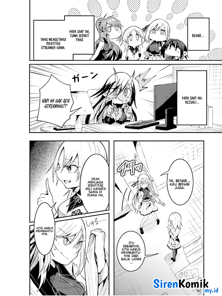 Isekai de Haishin Katsudou wo Shitara Tairyou no Yandere Shinja wo Umidashiteshimatta Ken Chapter 18 - halaman 11