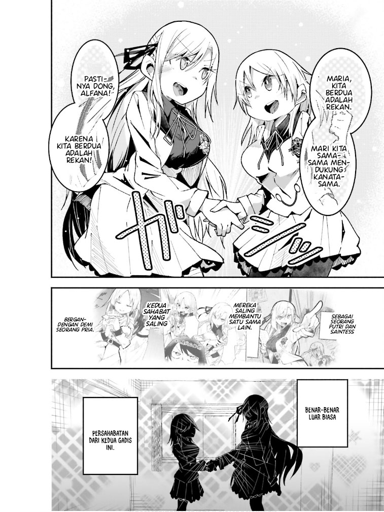 Isekai de Haishin Katsudou wo Shitara Tairyou no Yandere Shinja wo Umidashiteshimatta Ken Chapter 18 - halaman 13
