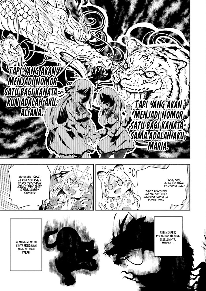 Isekai de Haishin Katsudou wo Shitara Tairyou no Yandere Shinja wo Umidashiteshimatta Ken Chapter 18 - halaman 14