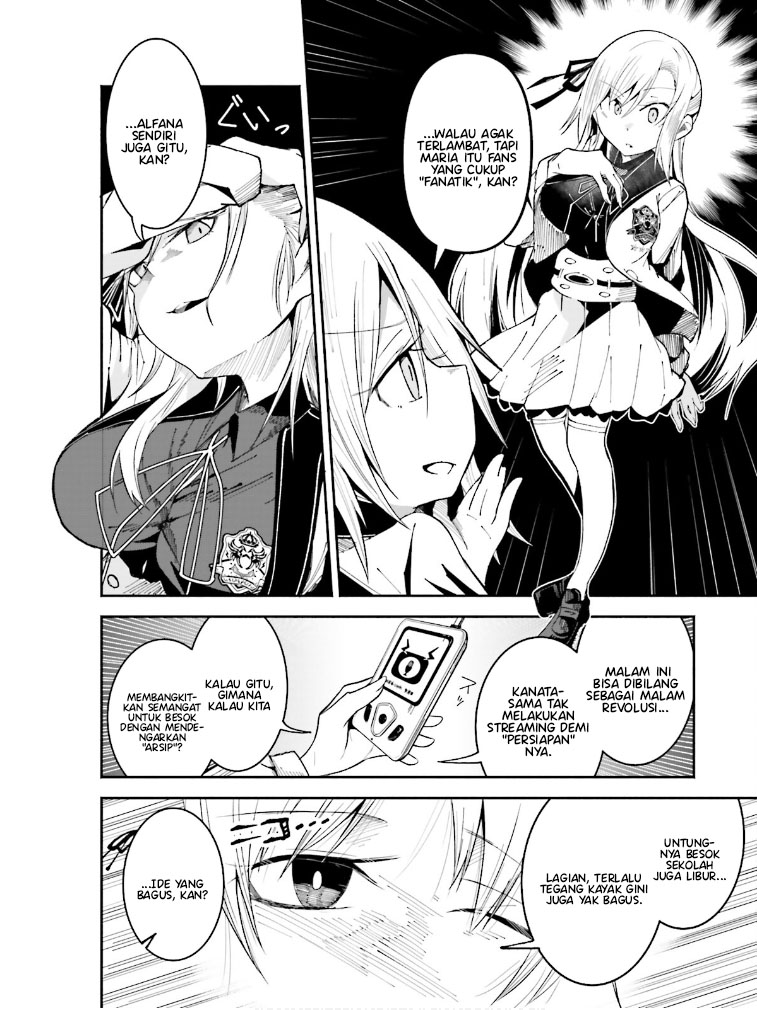Isekai de Haishin Katsudou wo Shitara Tairyou no Yandere Shinja wo Umidashiteshimatta Ken Chapter 18 - halaman 15