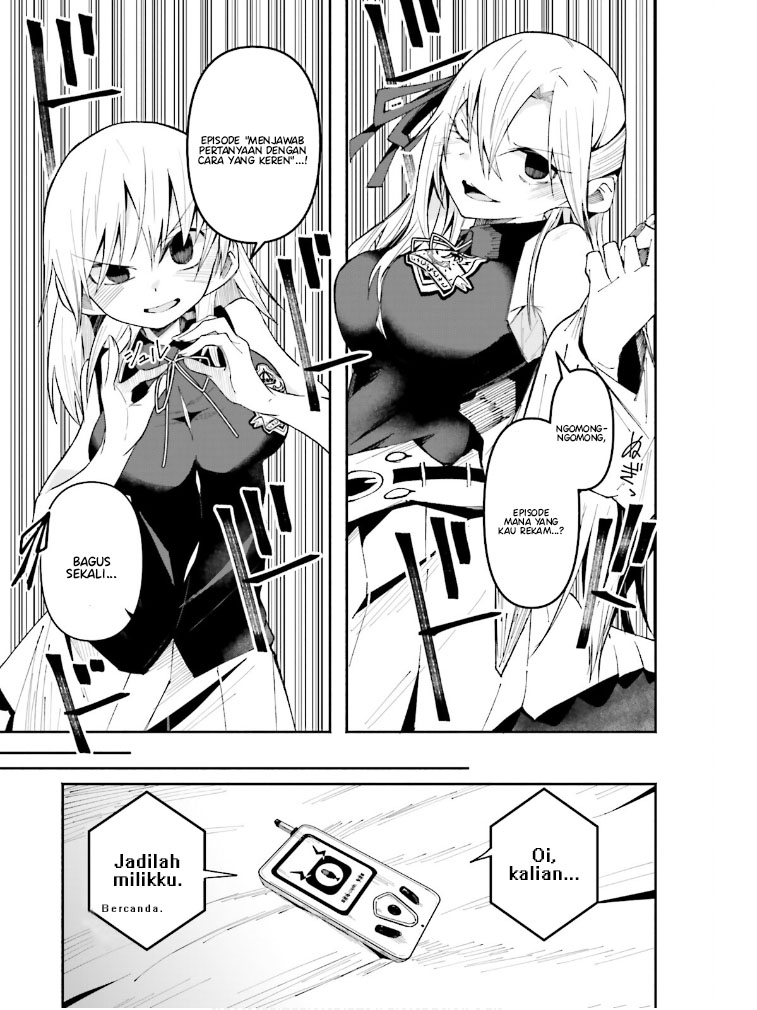 Isekai de Haishin Katsudou wo Shitara Tairyou no Yandere Shinja wo Umidashiteshimatta Ken Chapter 18 - halaman 16