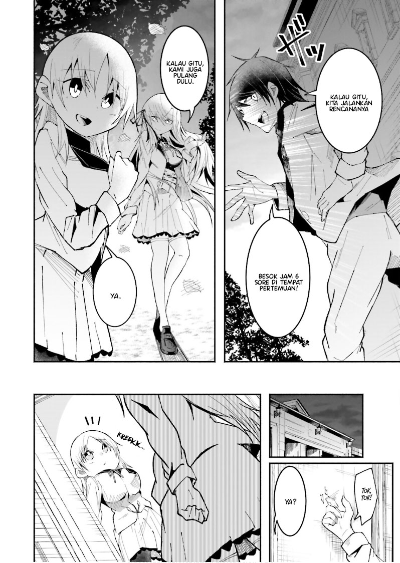 Isekai de Haishin Katsudou wo Shitara Tairyou no Yandere Shinja wo Umidashiteshimatta Ken Chapter 18 - halaman 3